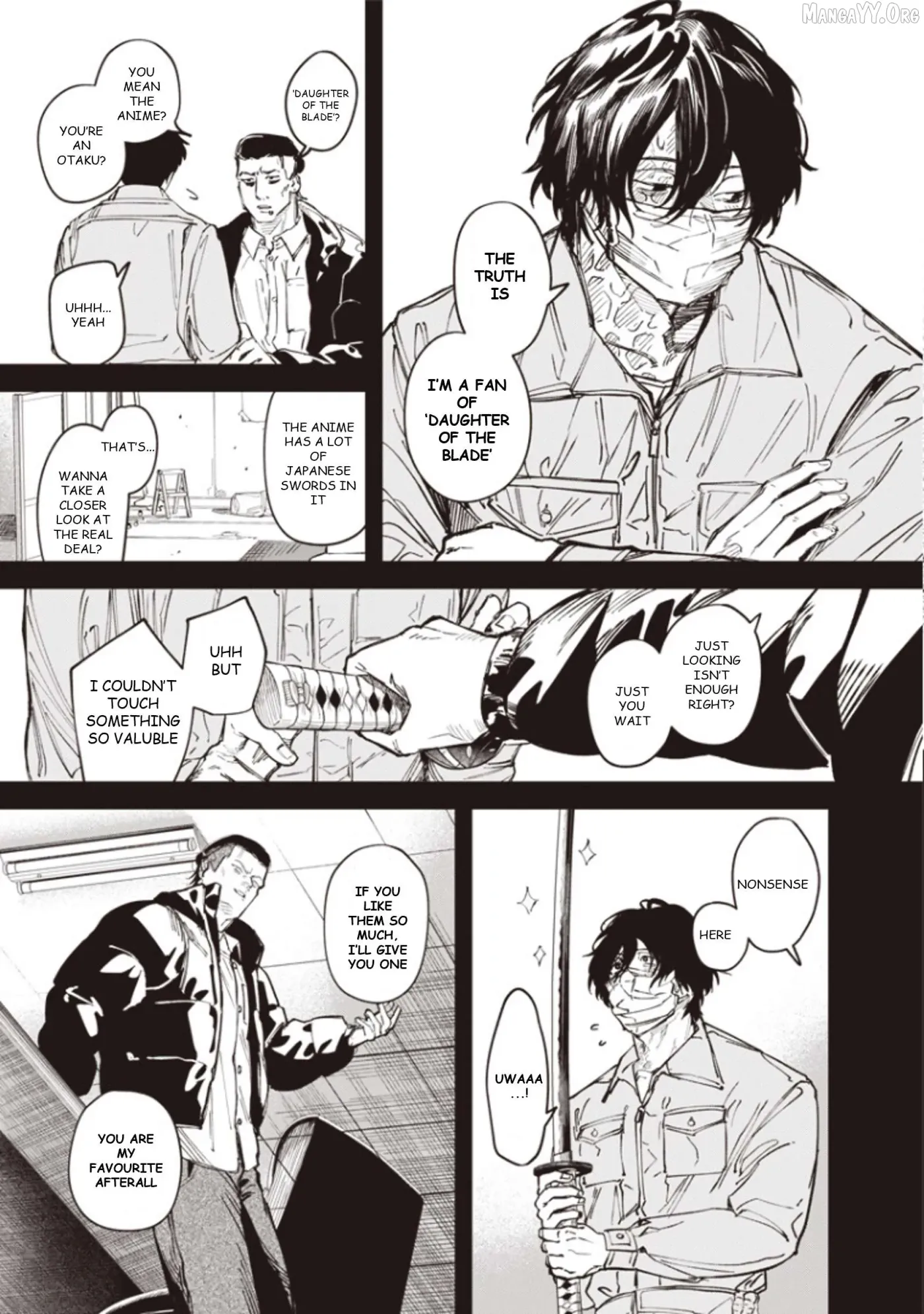 Melancholy Killing Chapter 4 page 30 - 