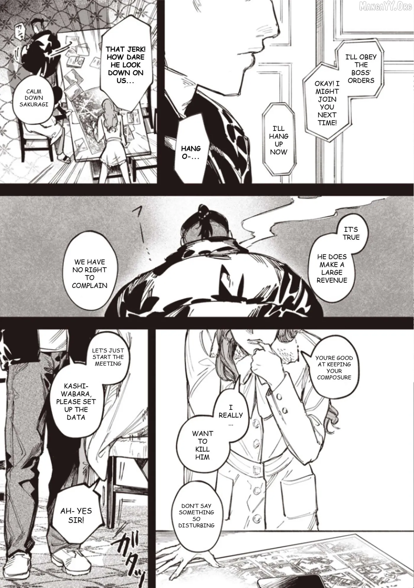 Melancholy Killing Chapter 4 page 4 - 