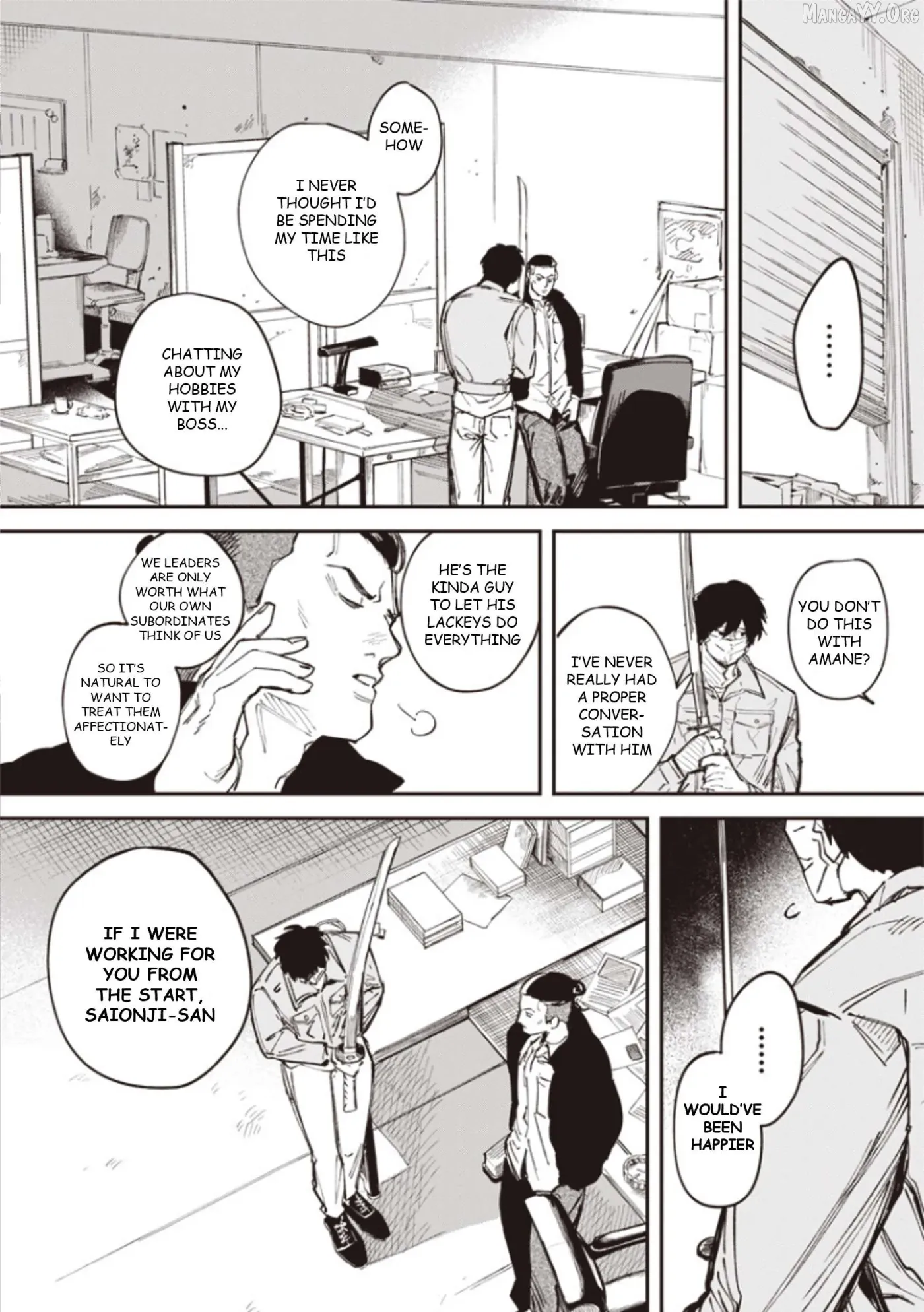 Melancholy Killing Chapter 4 page 31 - 