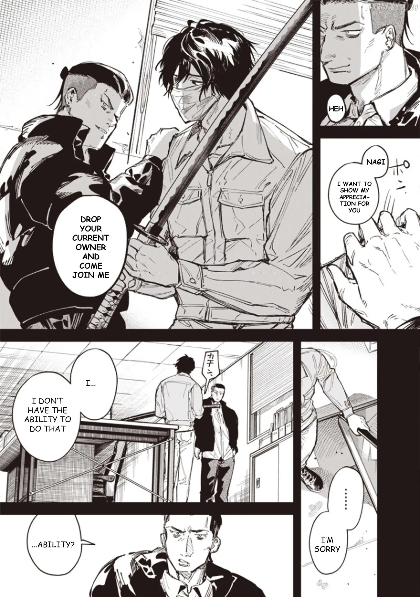 Melancholy Killing Chapter 4 page 32 - 