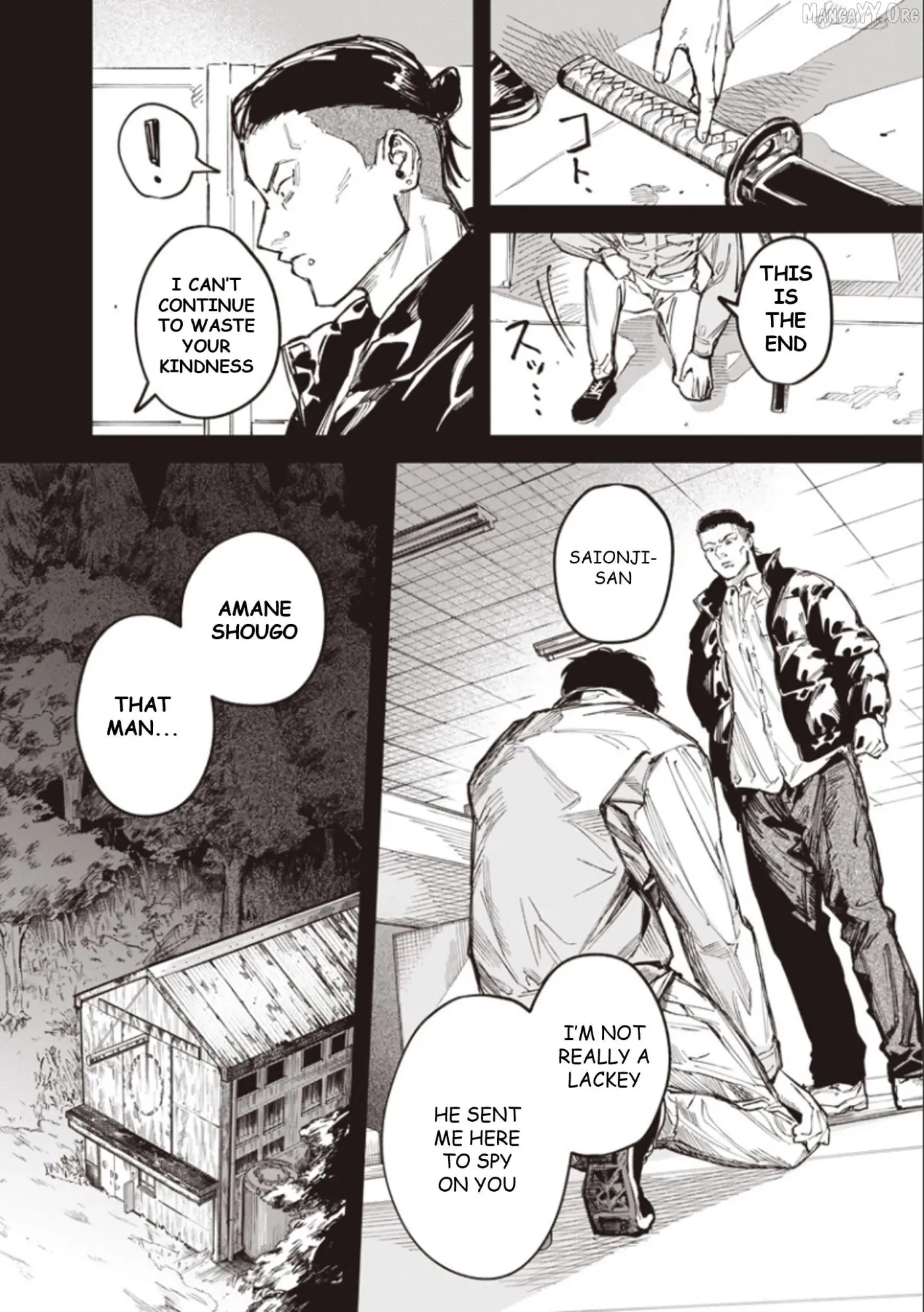 Melancholy Killing Chapter 4 page 33 - 