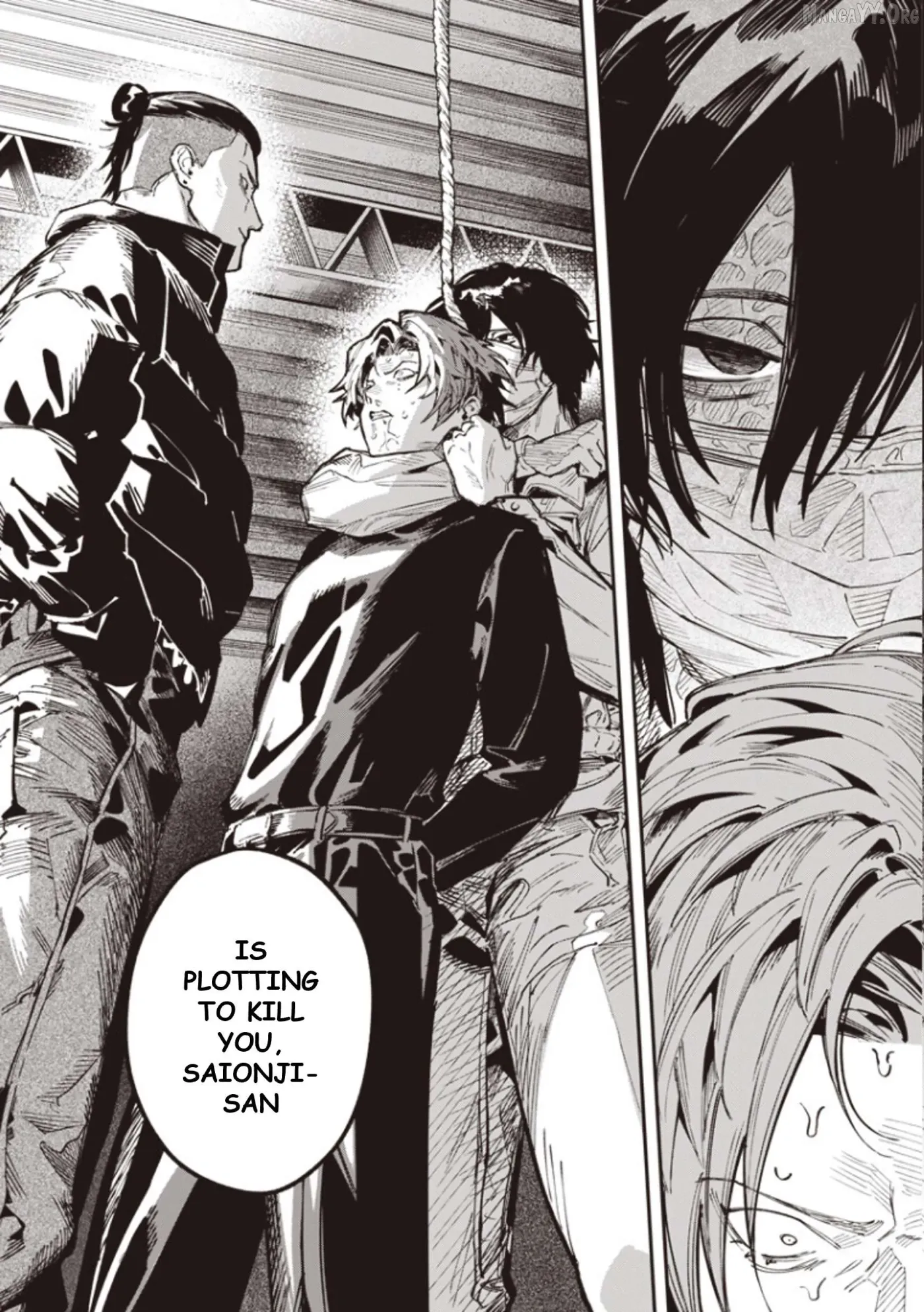 Melancholy Killing Chapter 4 page 34 - 