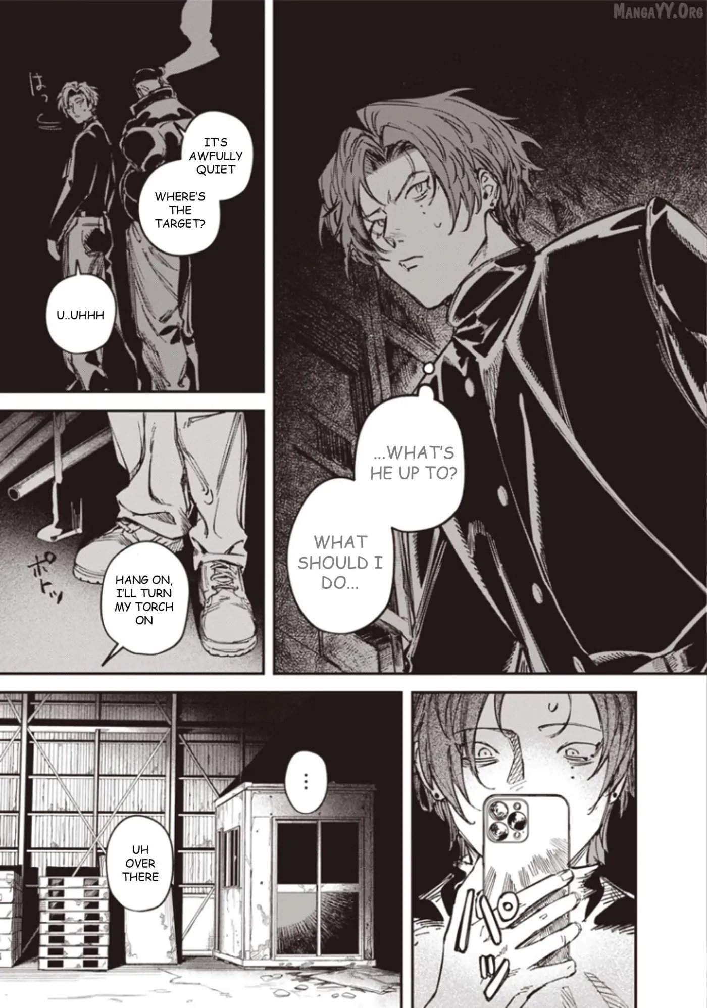 Melancholy Killing Chapter 4 page 6 - 