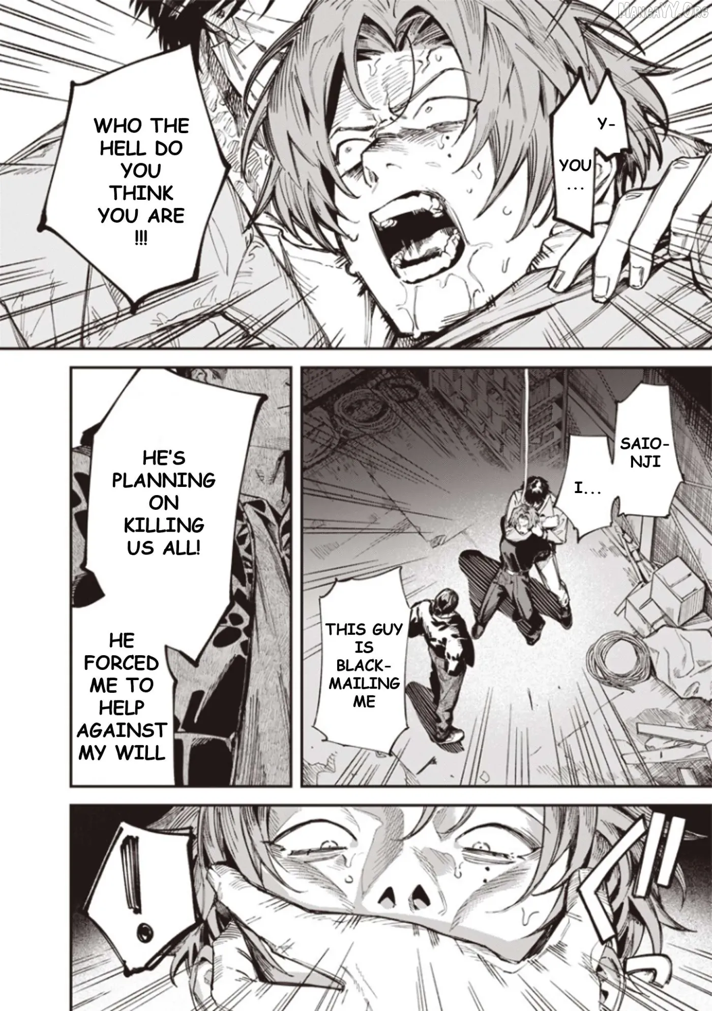 Melancholy Killing Chapter 5 page 2 - 