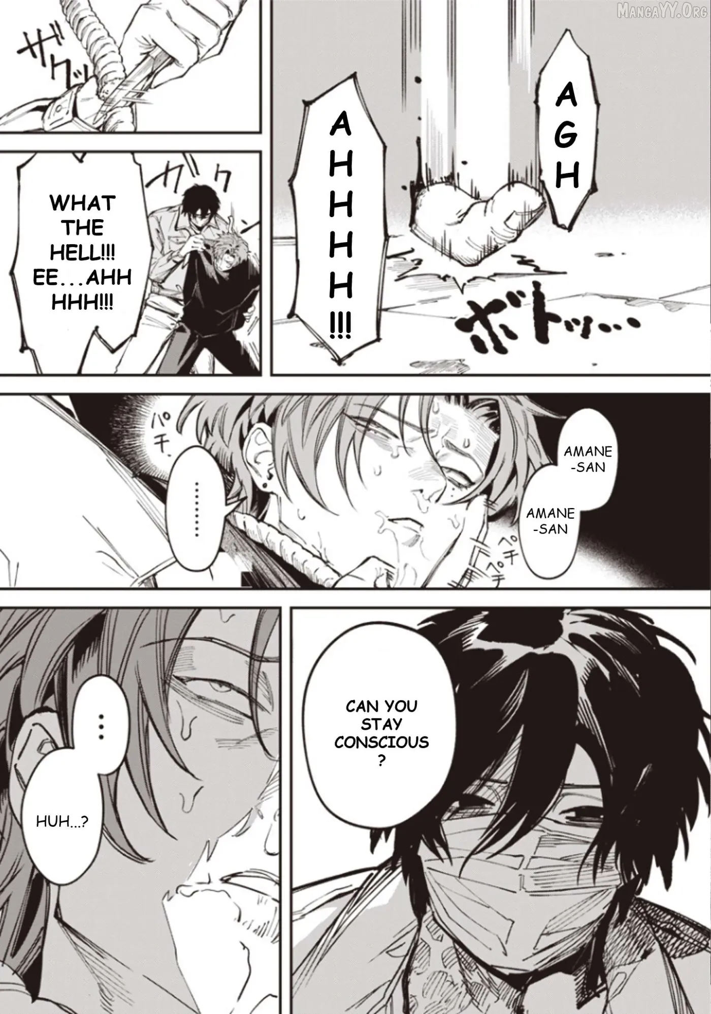 Melancholy Killing Chapter 5 page 13 - 