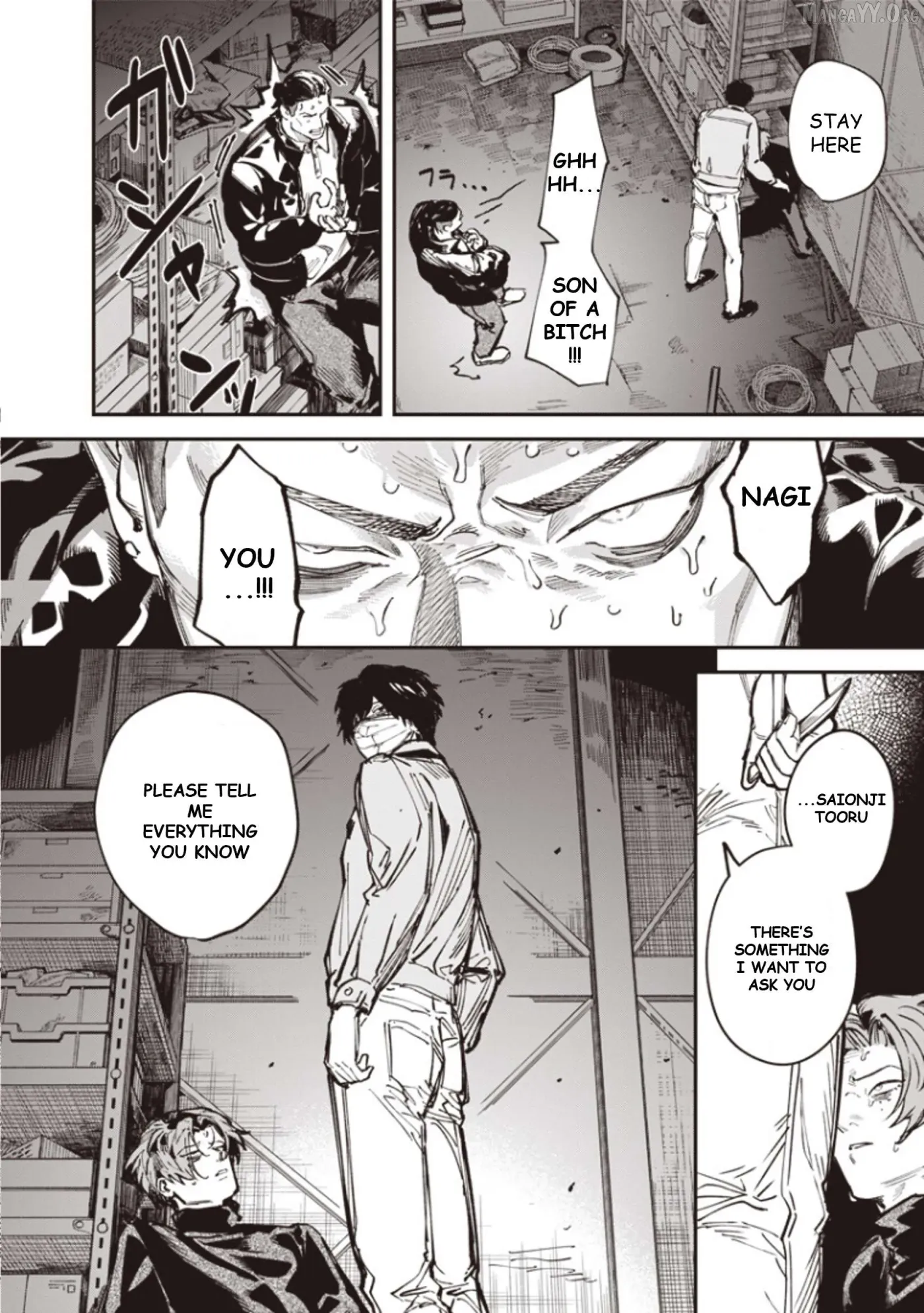 Melancholy Killing Chapter 5 page 14 - 