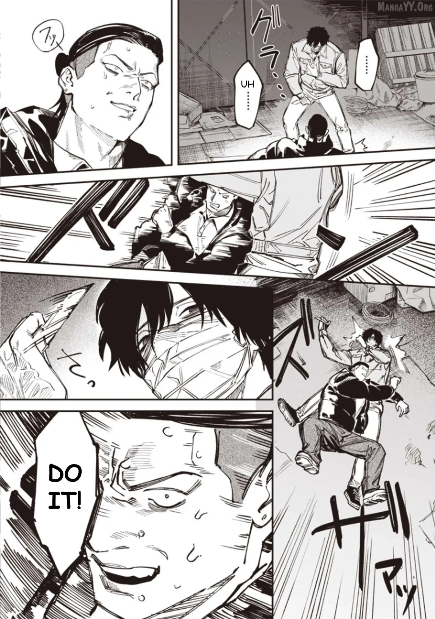 Melancholy Killing Chapter 5 page 18 - 