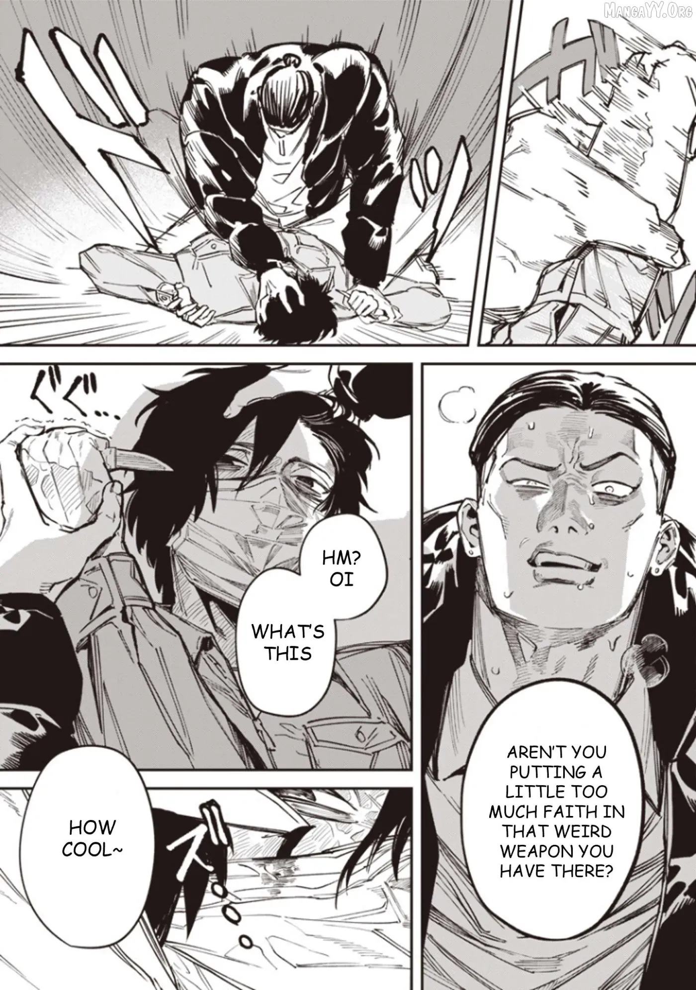 Melancholy Killing Chapter 5 page 19 - 