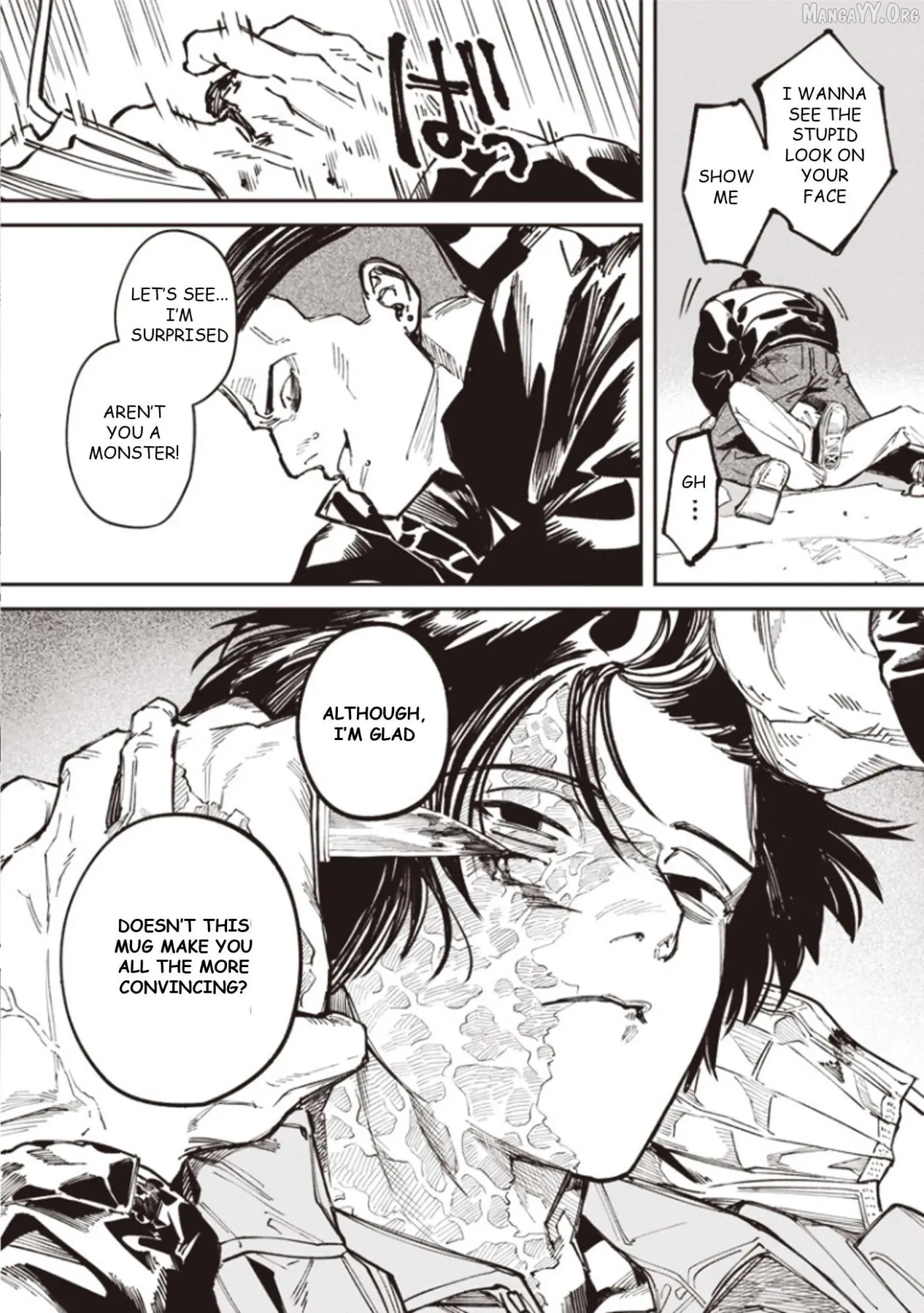 Melancholy Killing Chapter 5 page 20 - 