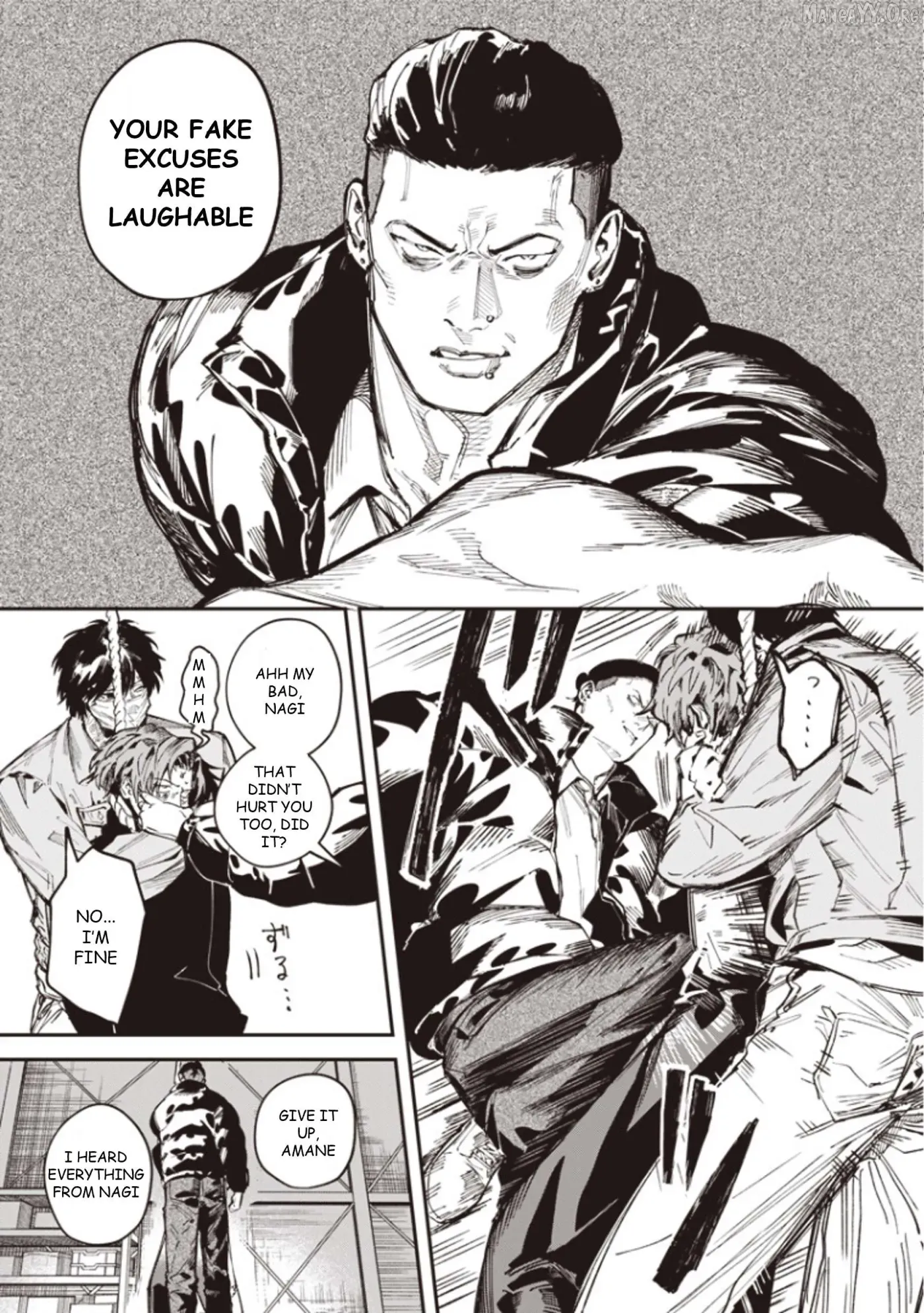 Melancholy Killing Chapter 5 page 3 - 