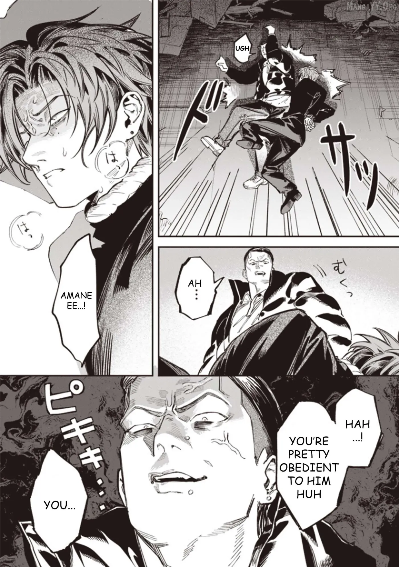 Melancholy Killing Chapter 5 page 25 - 