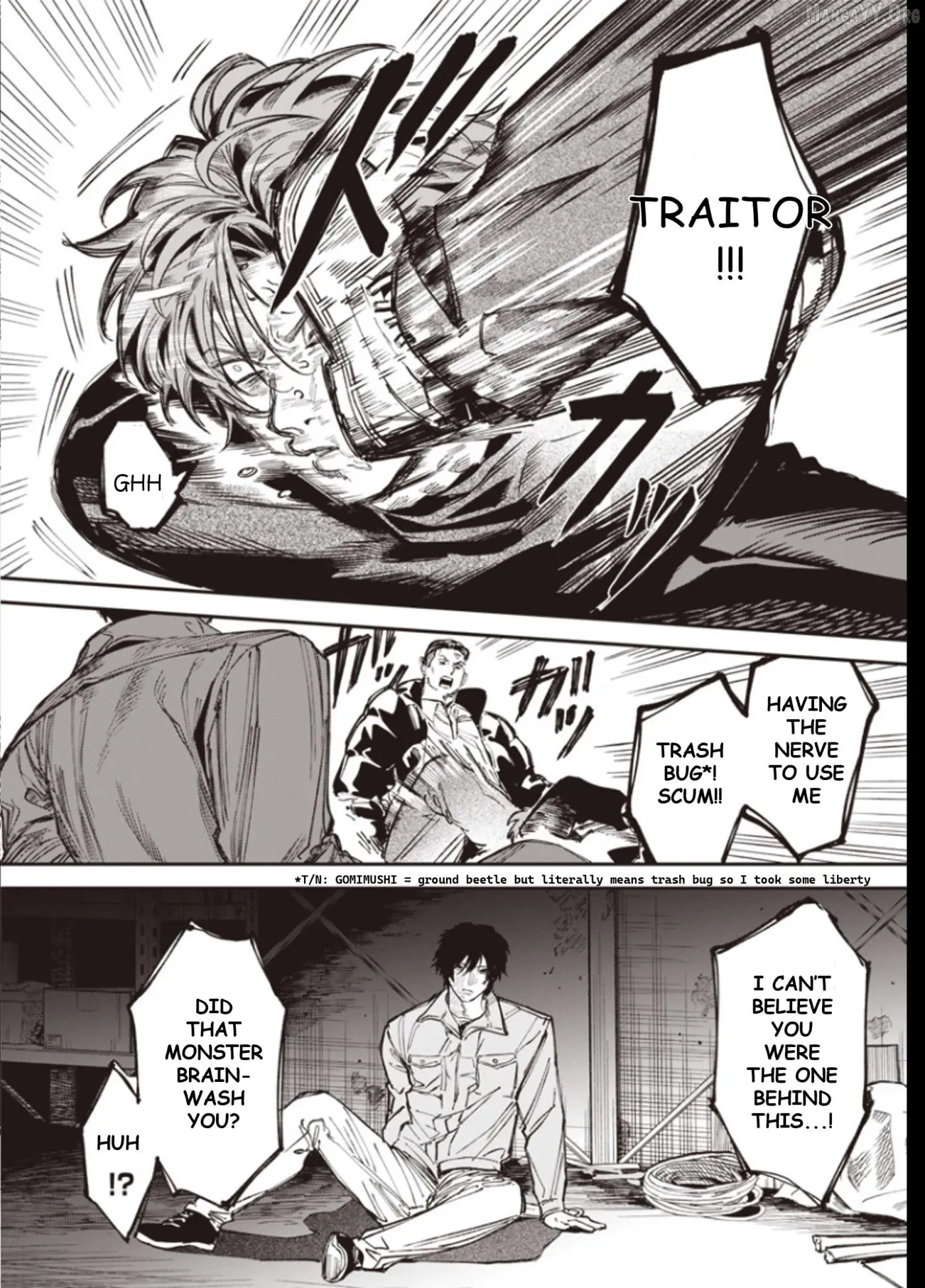 Melancholy Killing Chapter 5 page 26 - 