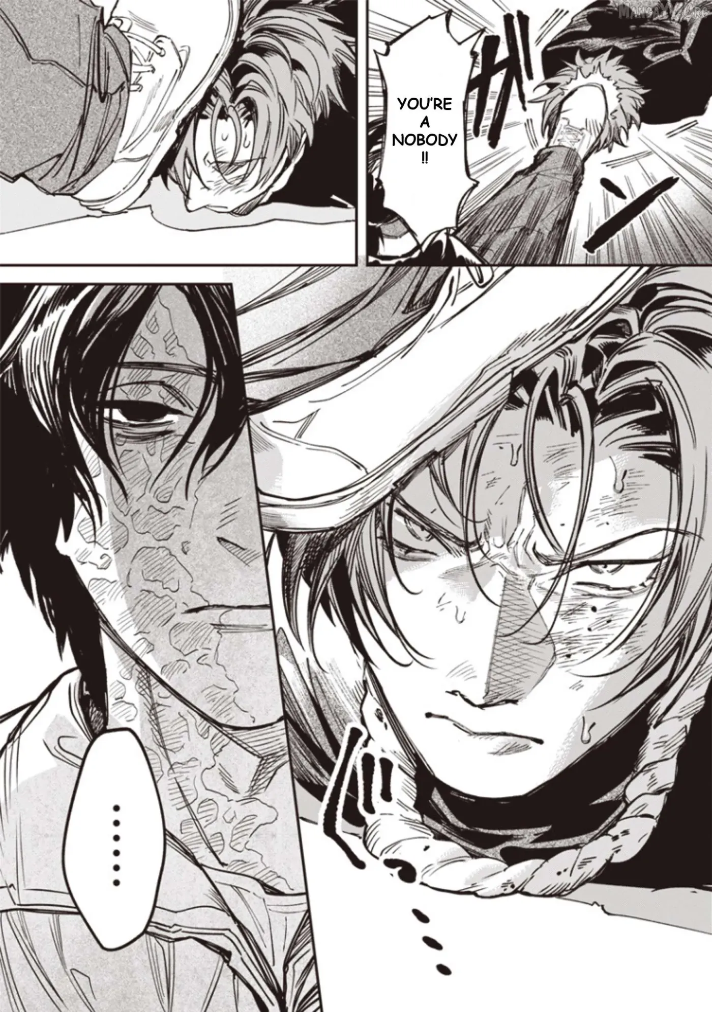 Melancholy Killing Chapter 5 page 27 - 