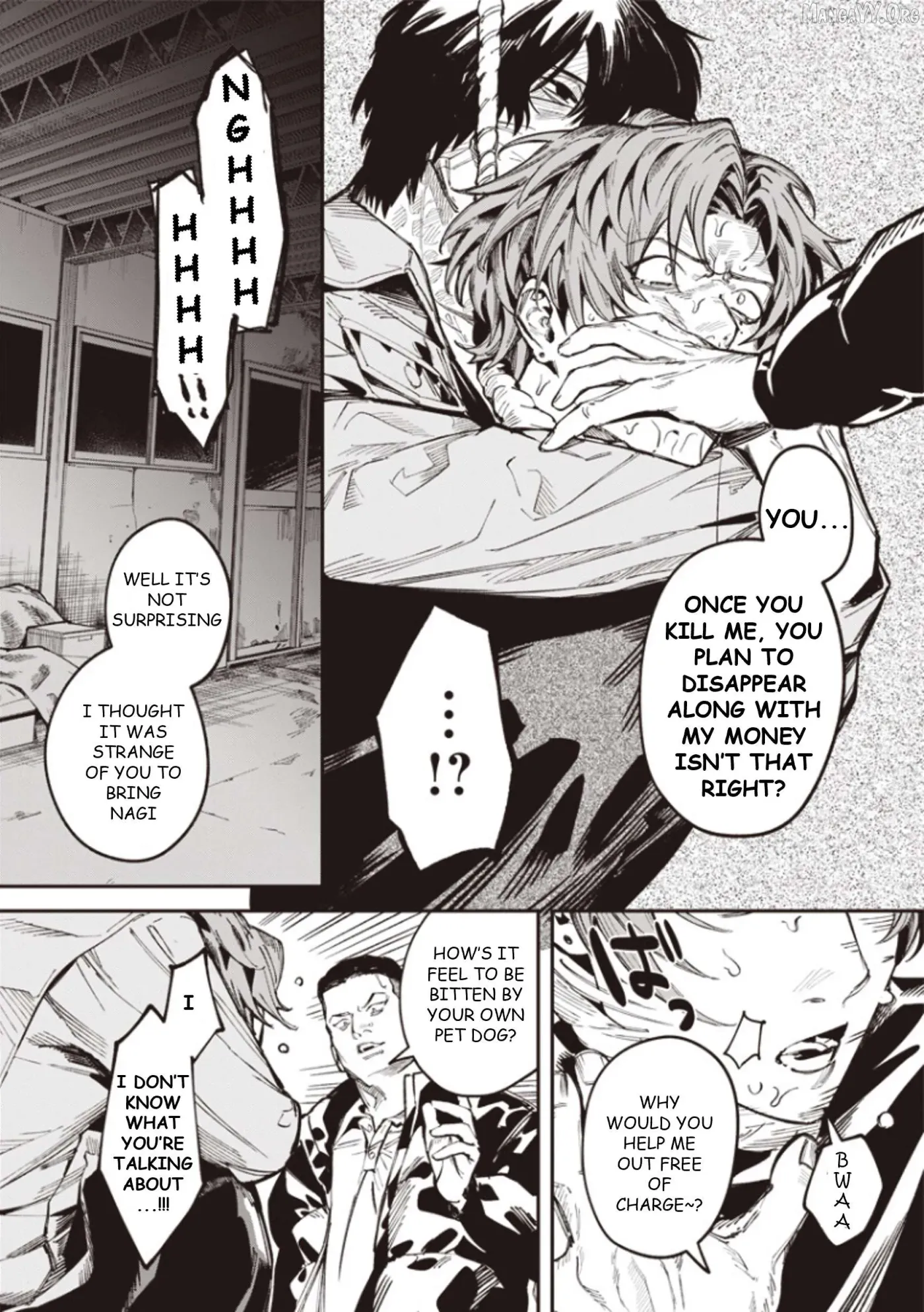 Melancholy Killing Chapter 5 page 4 - 
