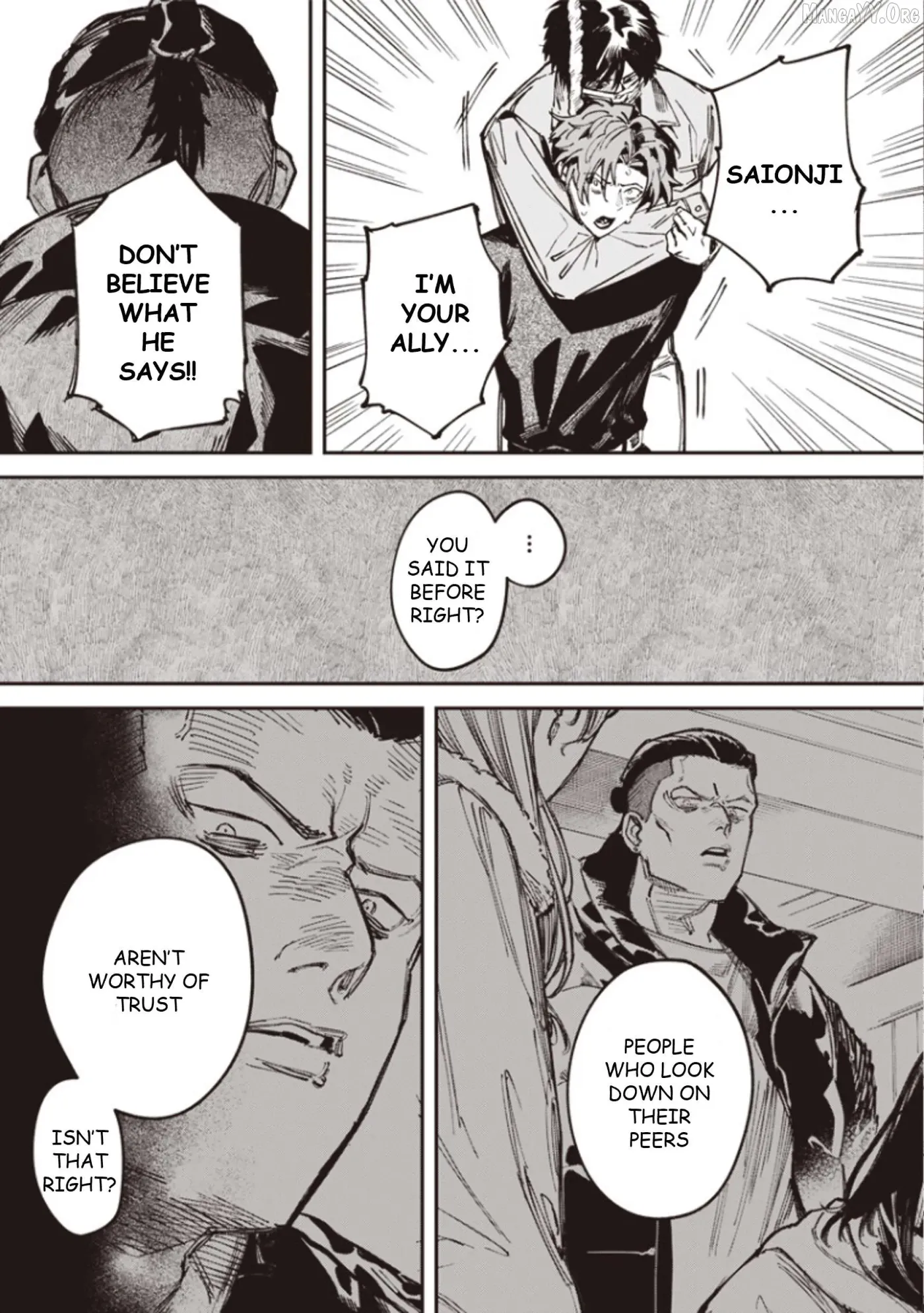 Melancholy Killing Chapter 5 page 5 - 