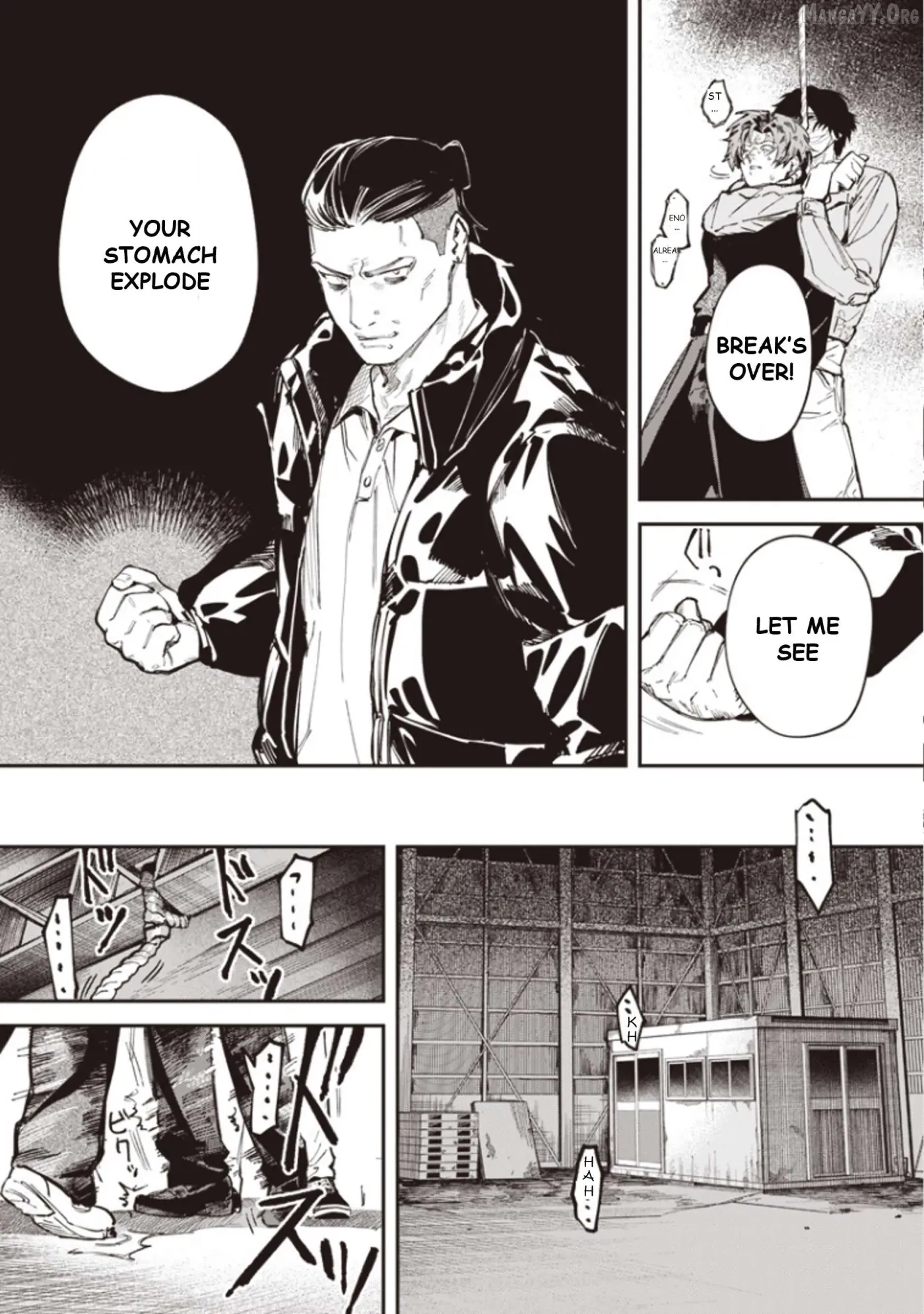 Melancholy Killing Chapter 5 page 7 - 