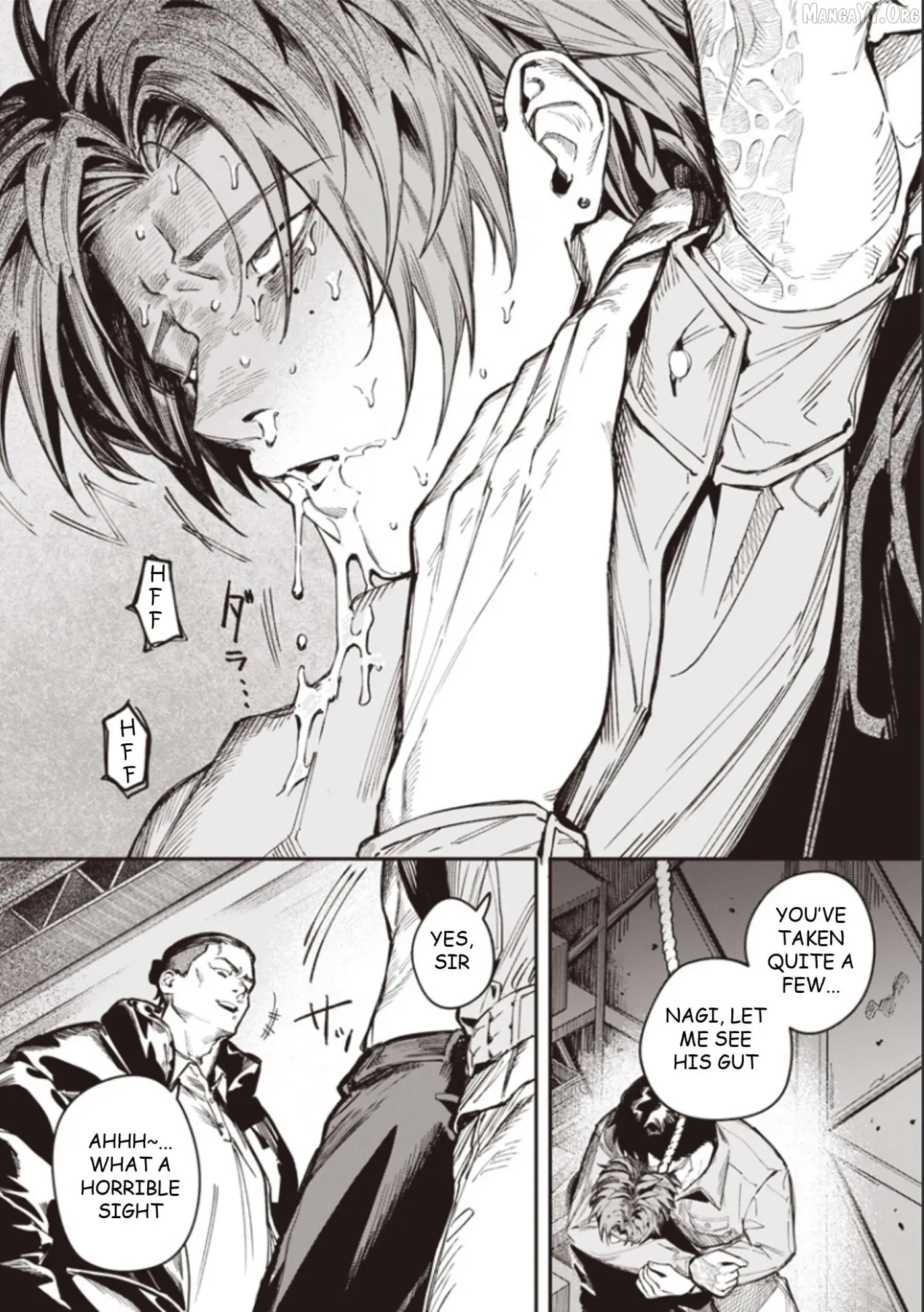 Melancholy Killing Chapter 5 page 8 - 