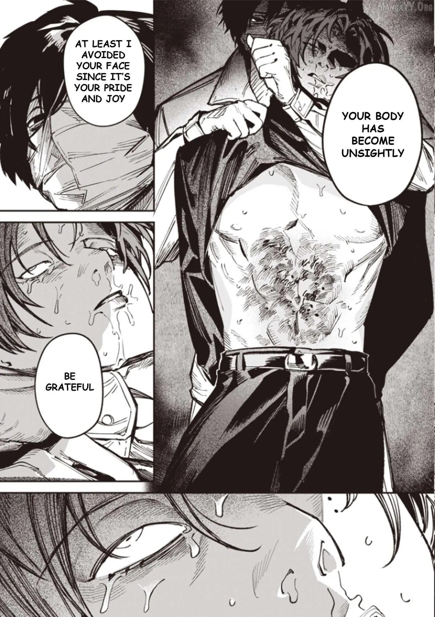 Melancholy Killing Chapter 5 page 9 - 
