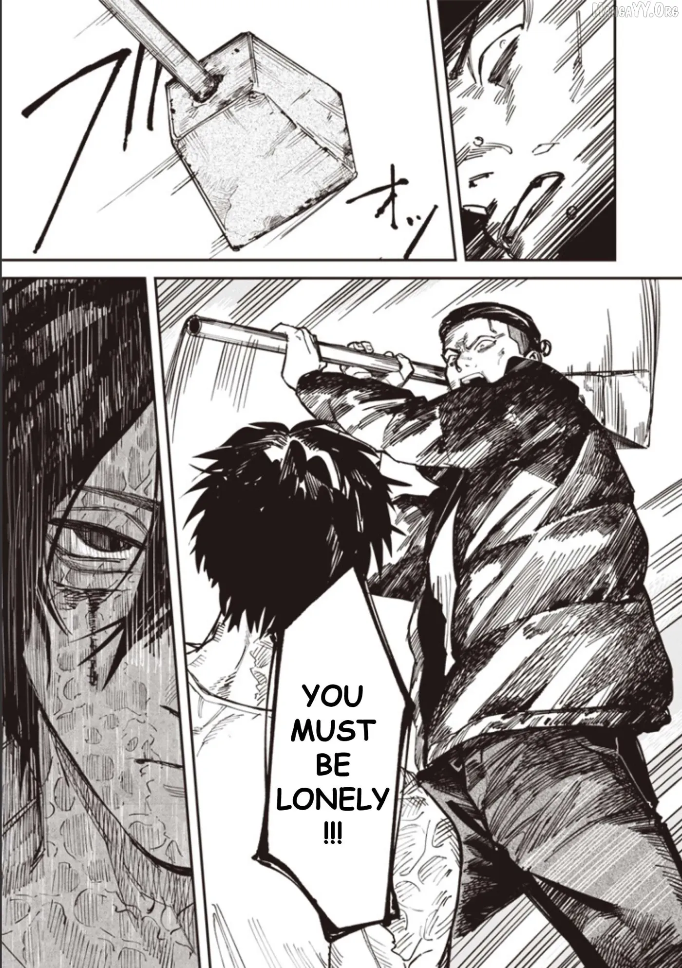 Melancholy Killing Chapter 6 page 11 - 