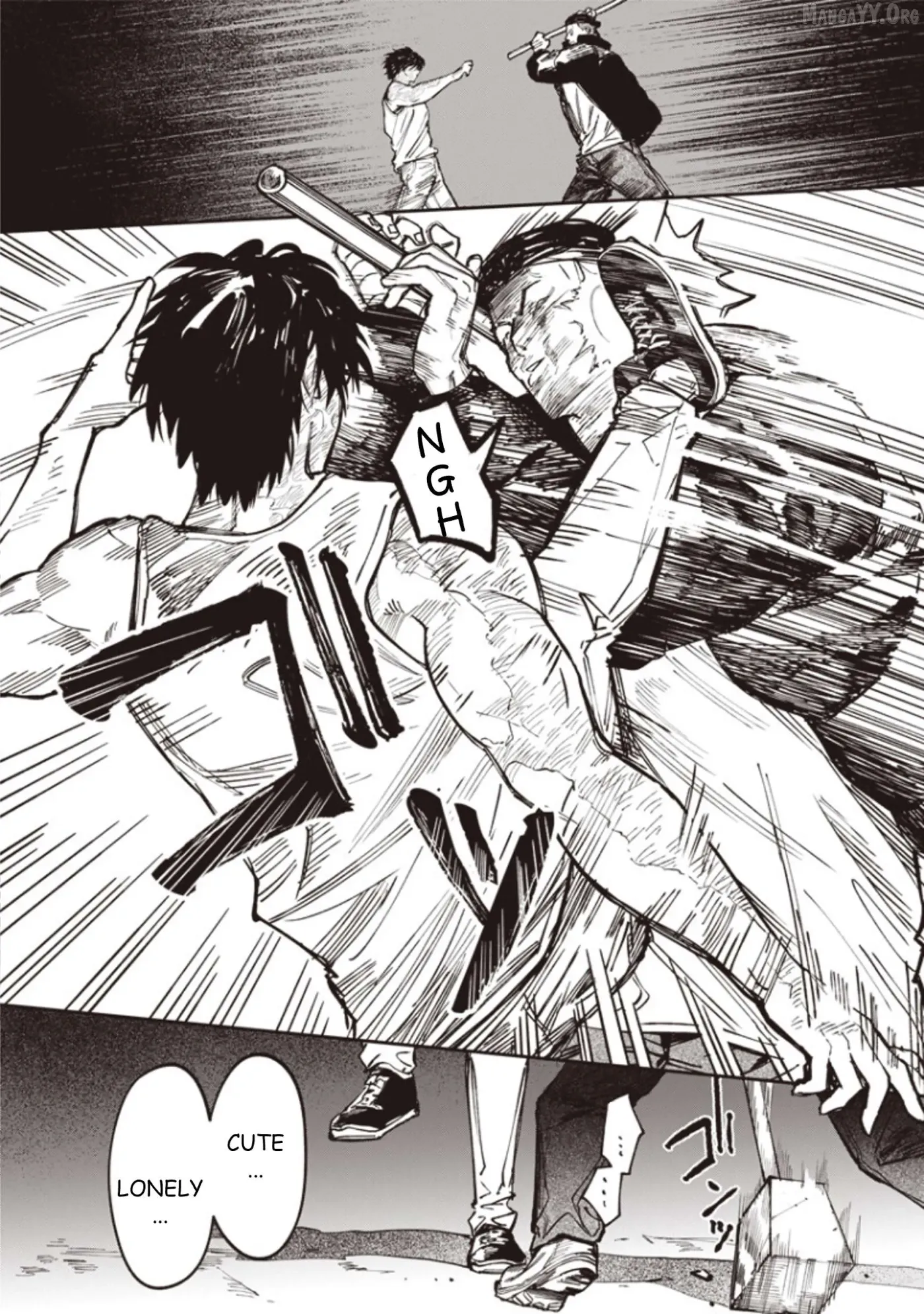 Melancholy Killing Chapter 6 page 12 - 