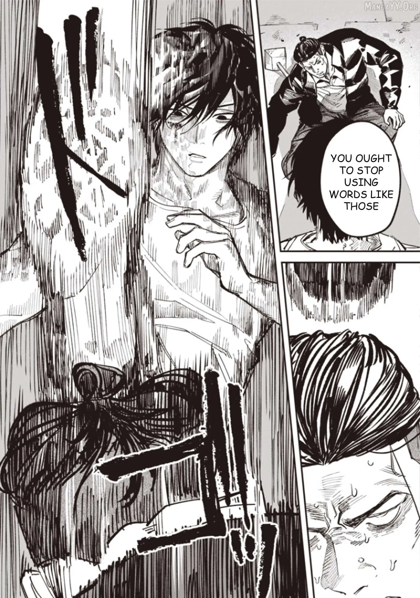 Melancholy Killing Chapter 6 page 13 - 