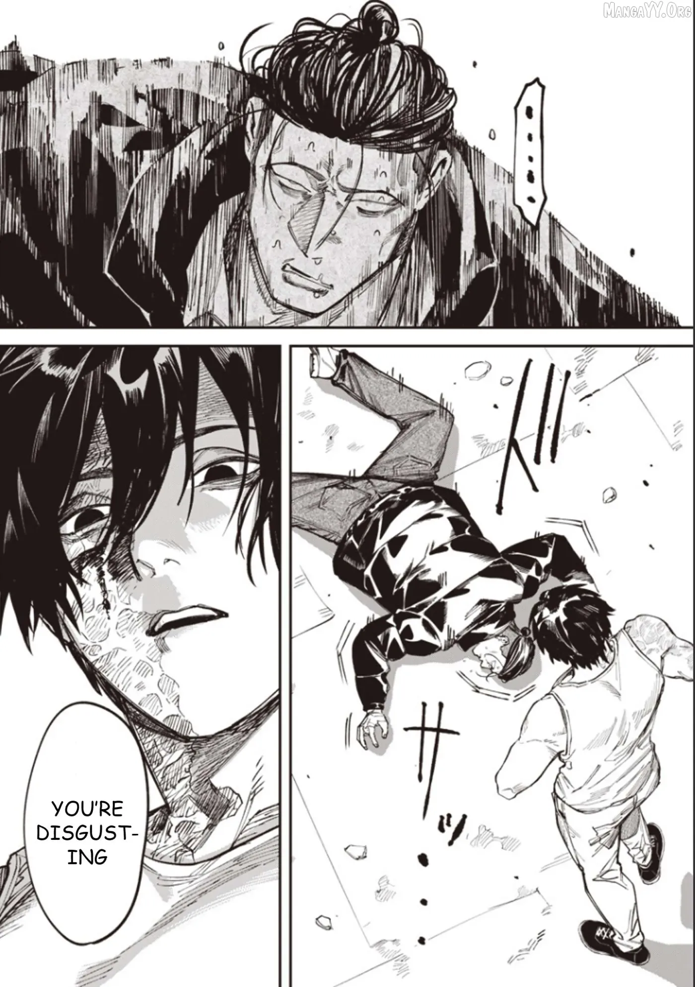 Melancholy Killing Chapter 6 page 14 - 
