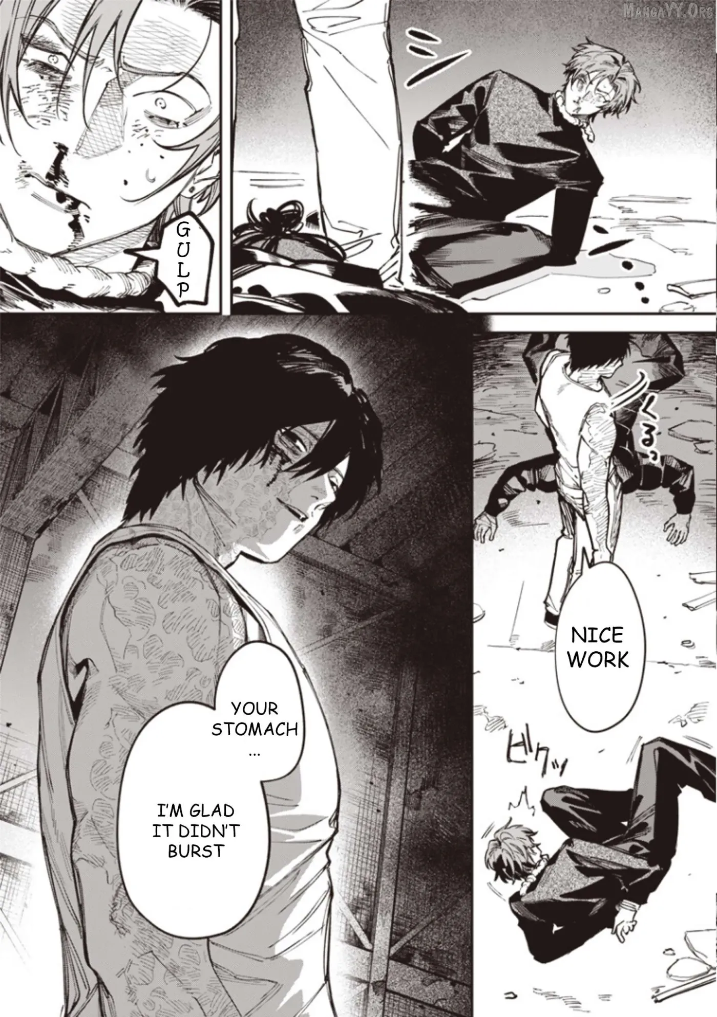 Melancholy Killing Chapter 6 page 15 - 