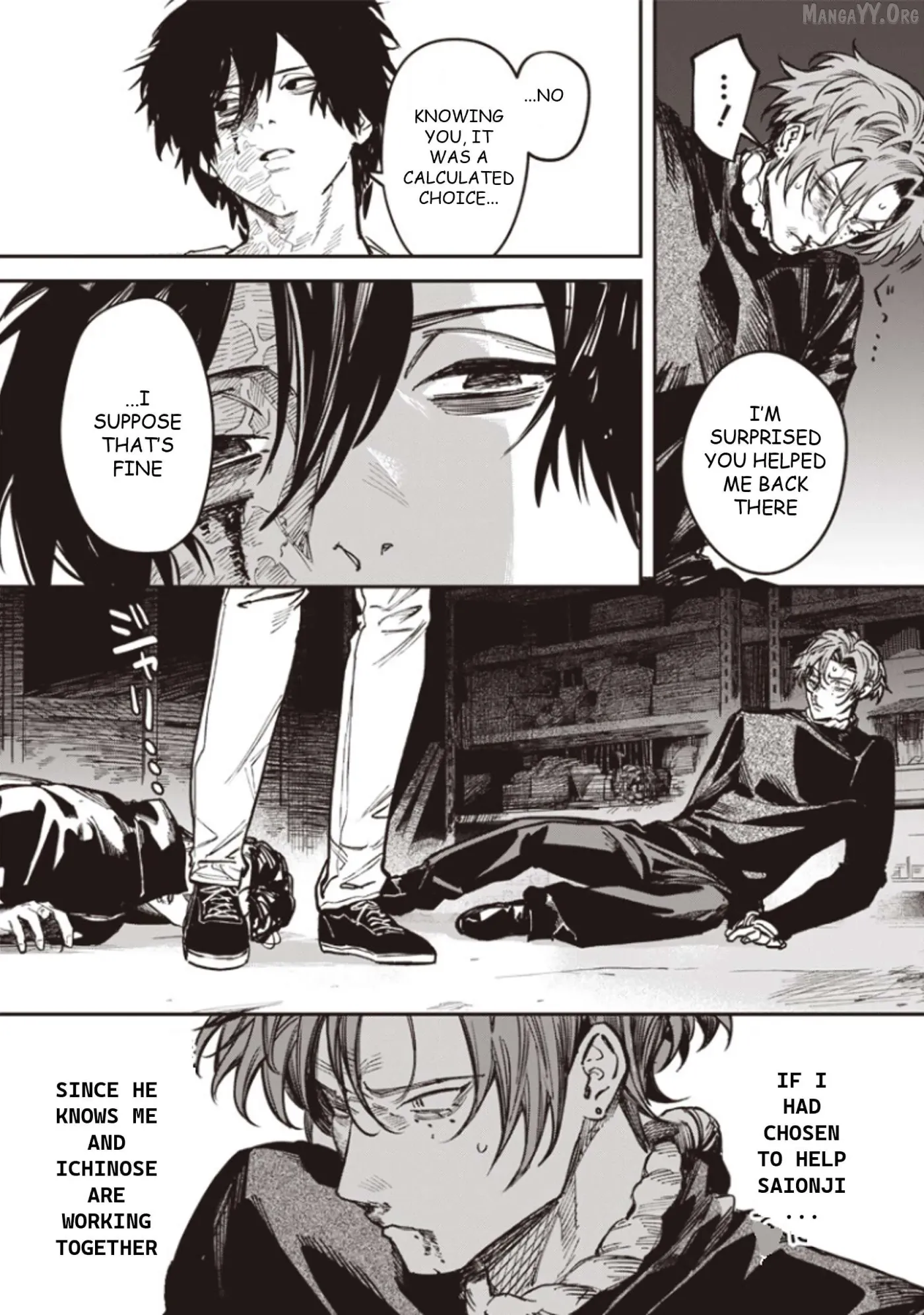 Melancholy Killing Chapter 6 page 16 - 