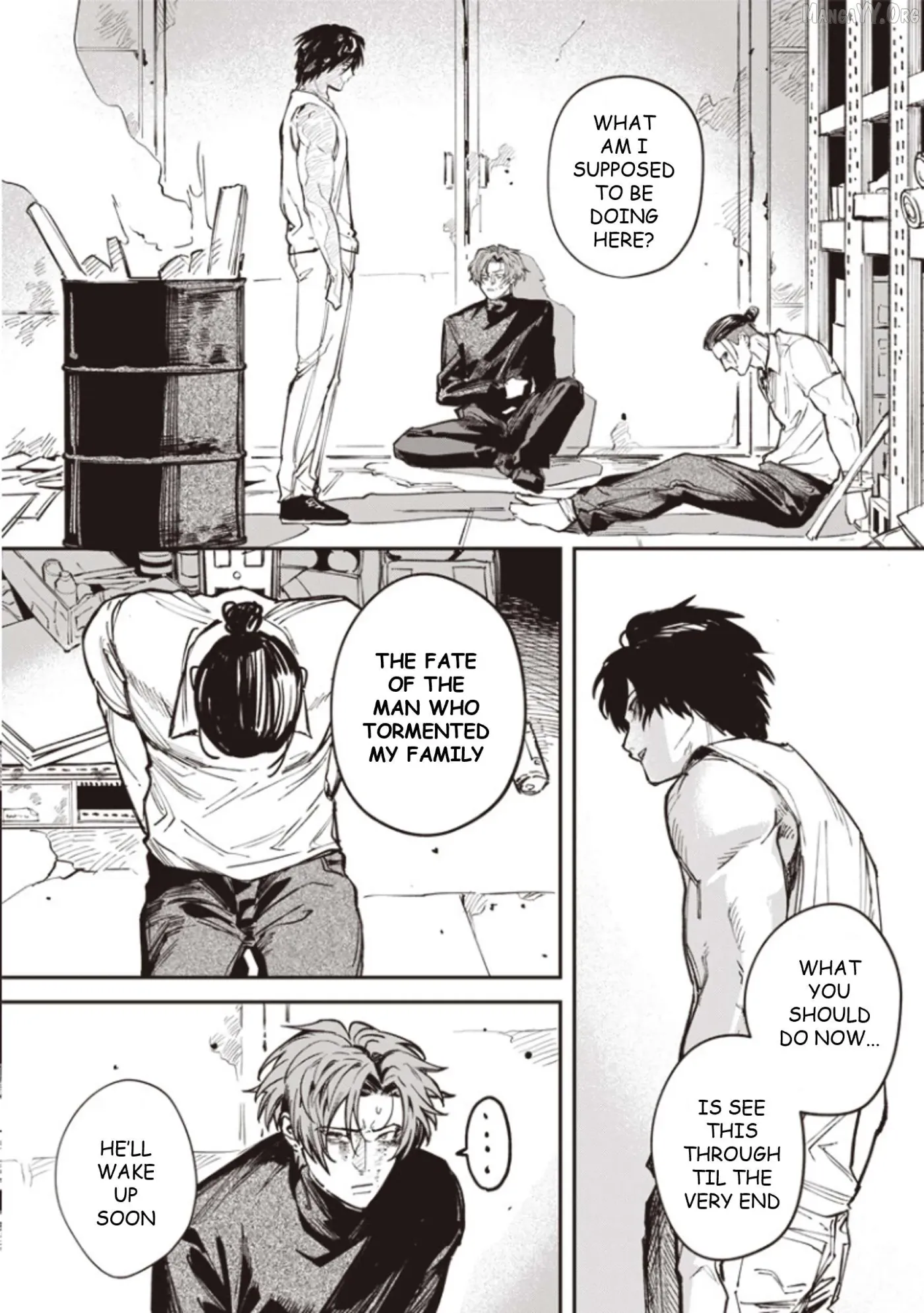 Melancholy Killing Chapter 6 page 18 - 