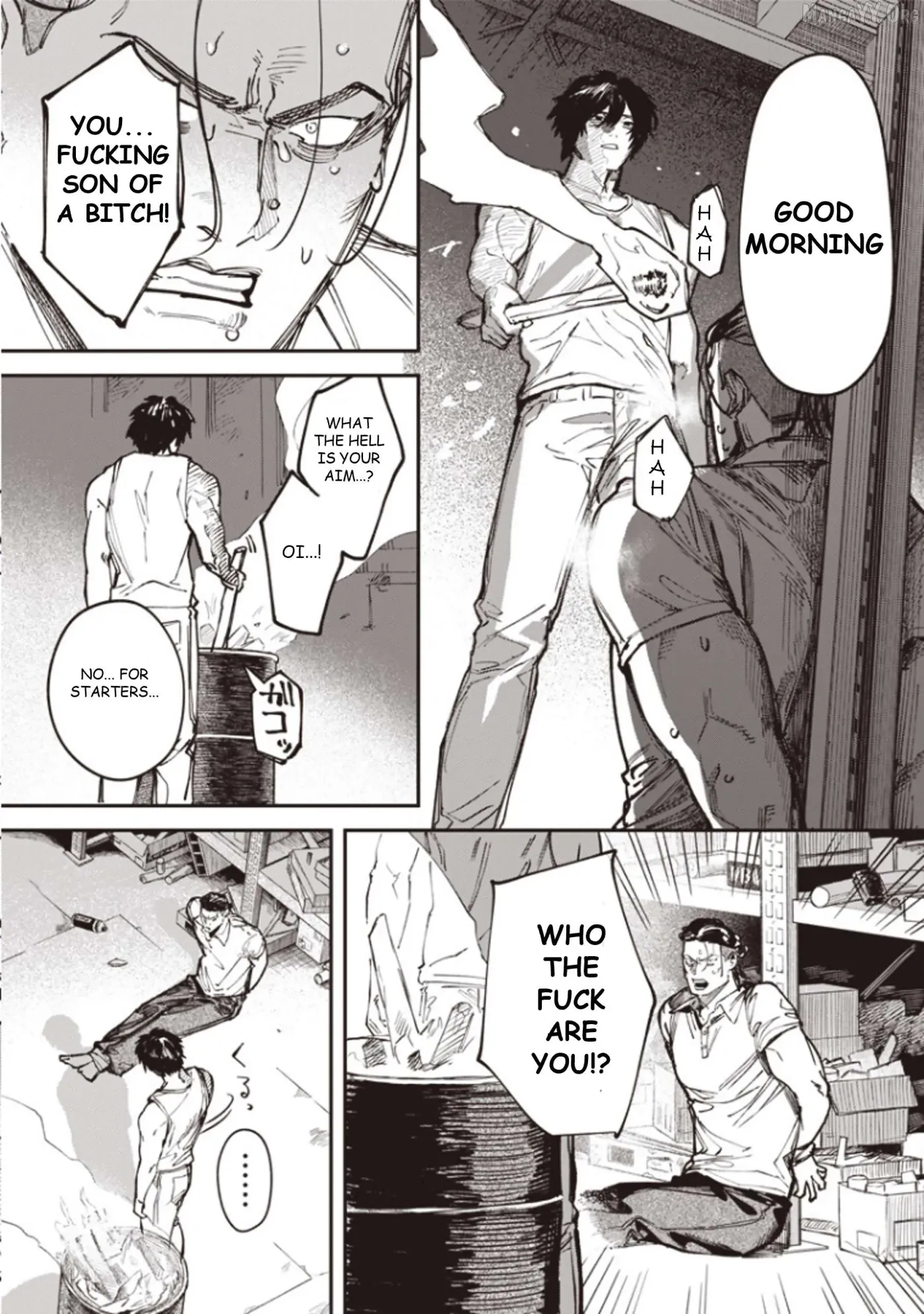 Melancholy Killing Chapter 6 page 20 - 