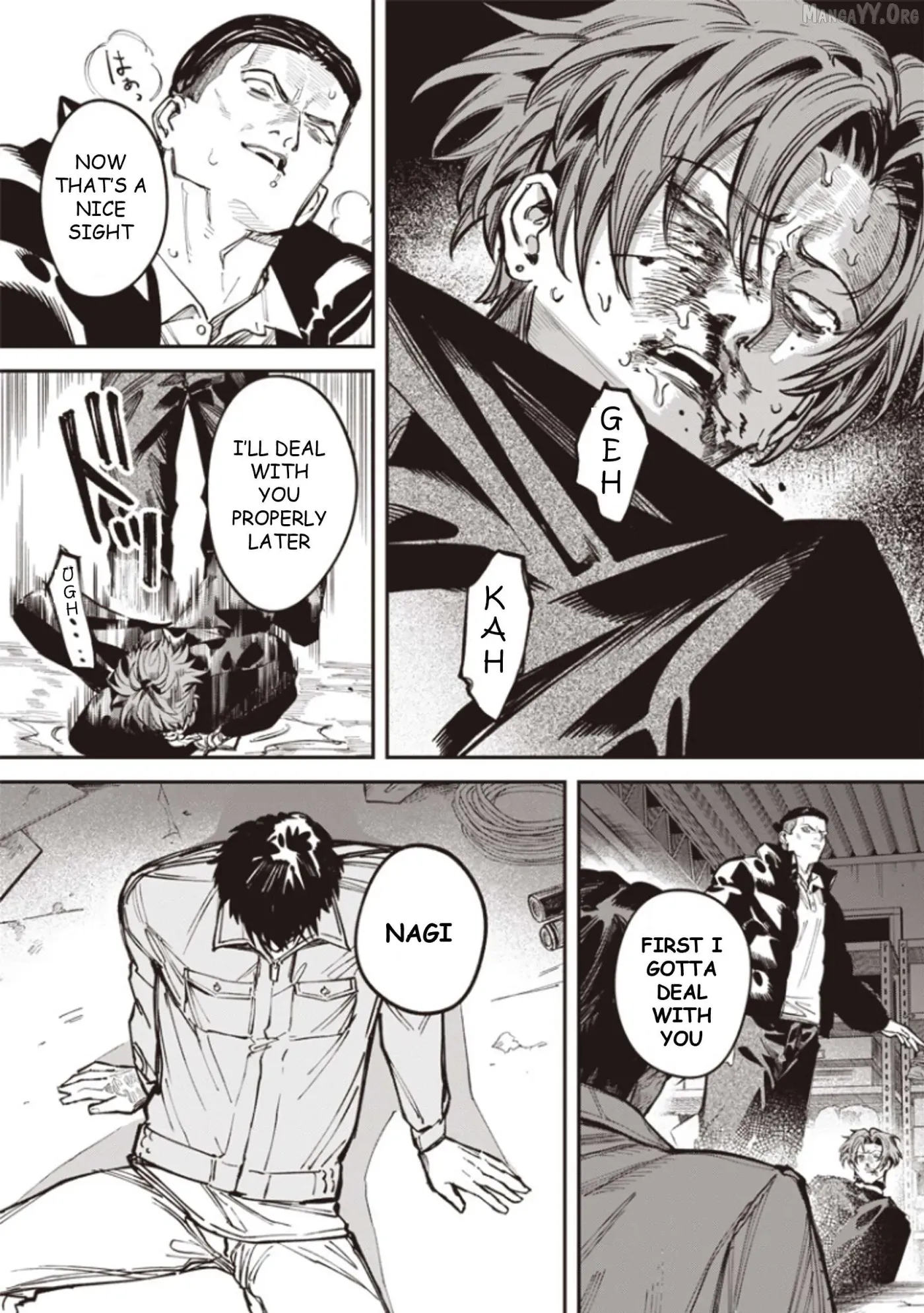 Melancholy Killing Chapter 6 page 3 - 
