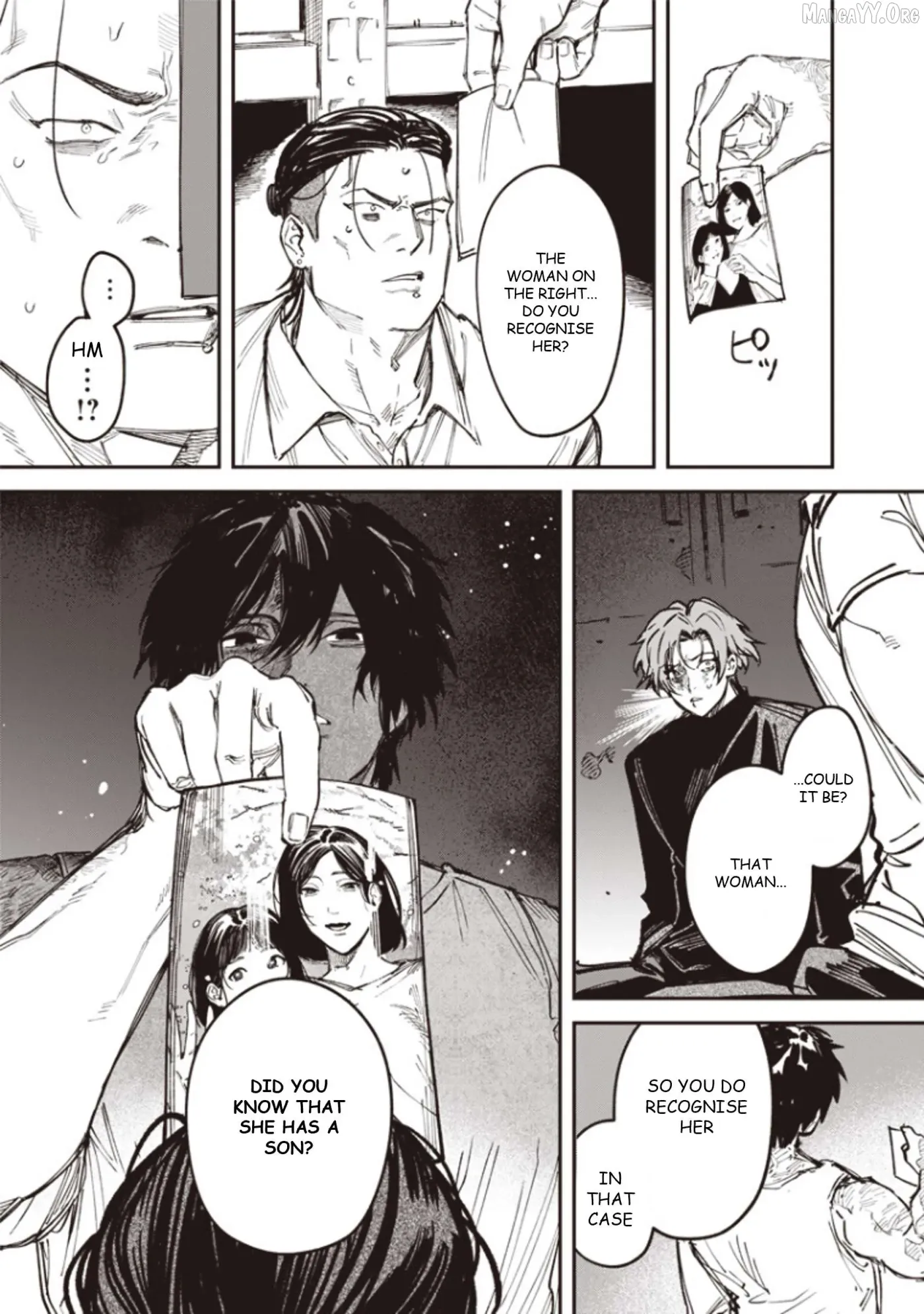 Melancholy Killing Chapter 6 page 21 - 