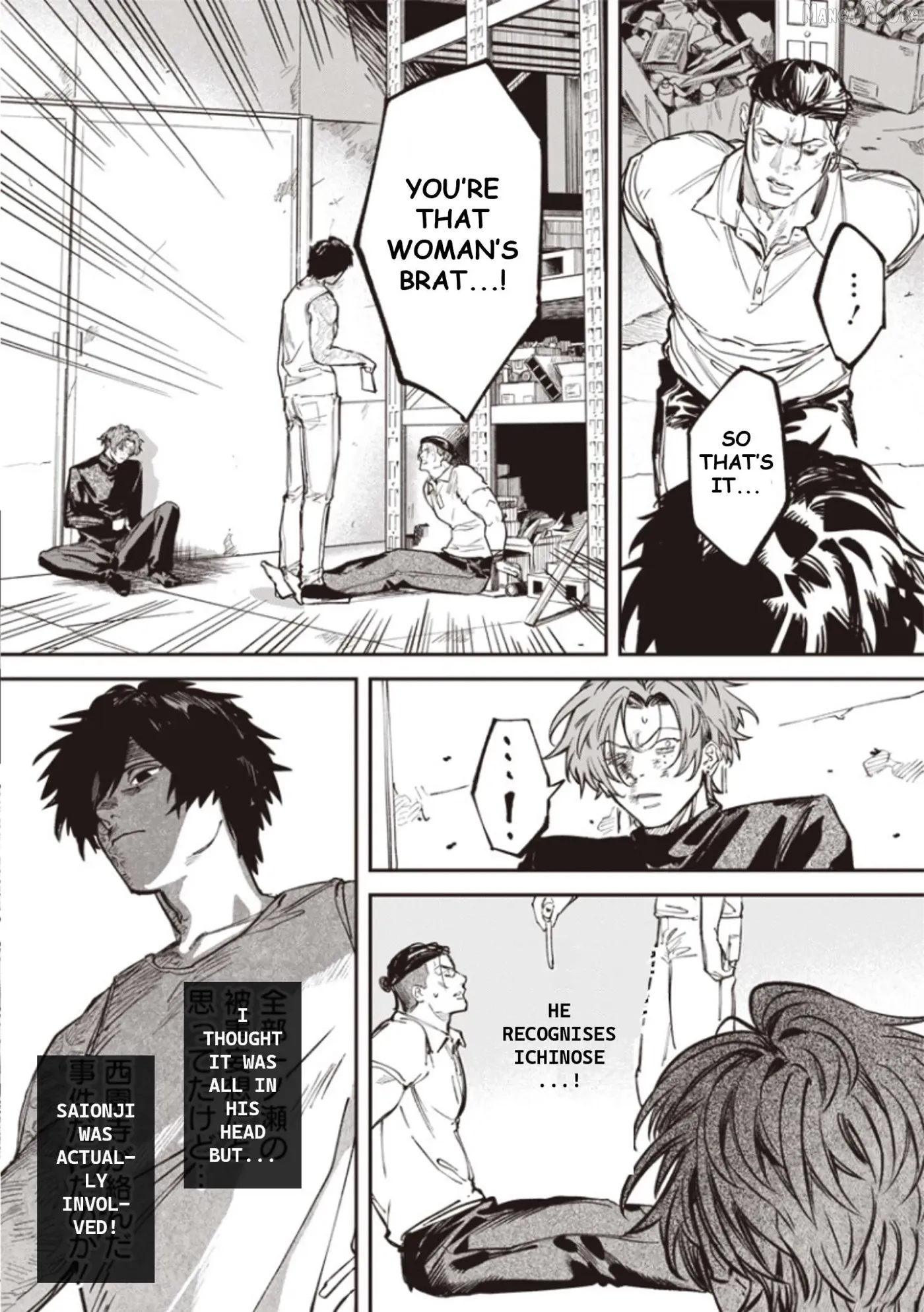Melancholy Killing Chapter 6 page 22 - 
