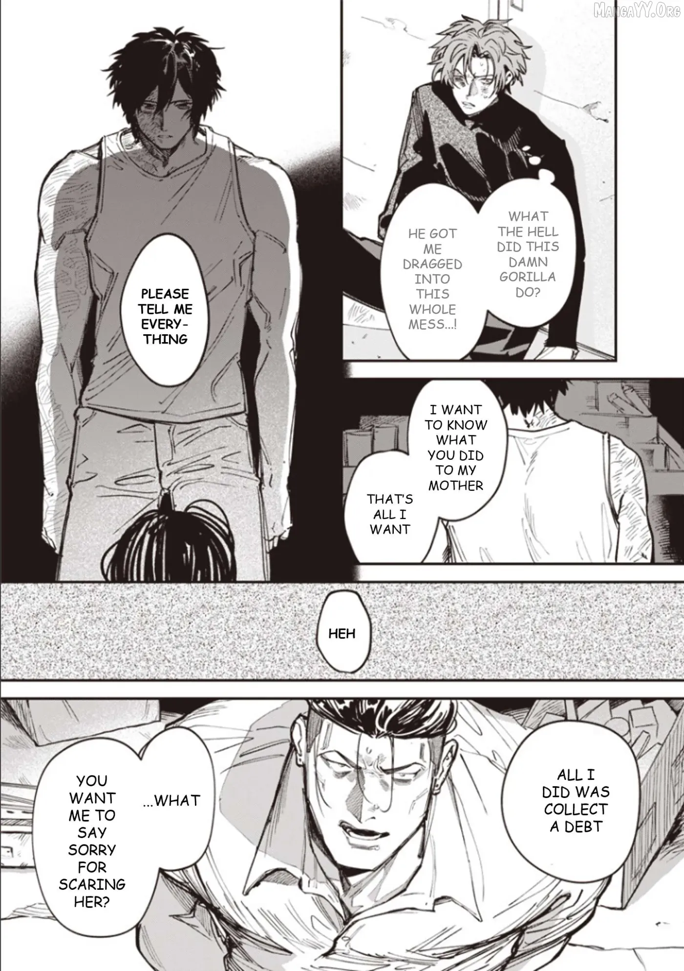 Melancholy Killing Chapter 6 page 23 - 