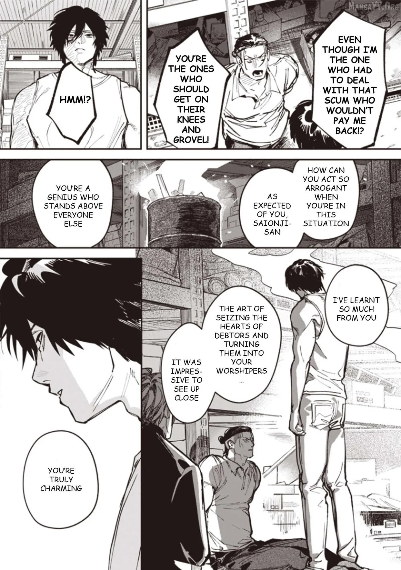 Melancholy Killing Chapter 6 page 24 - 