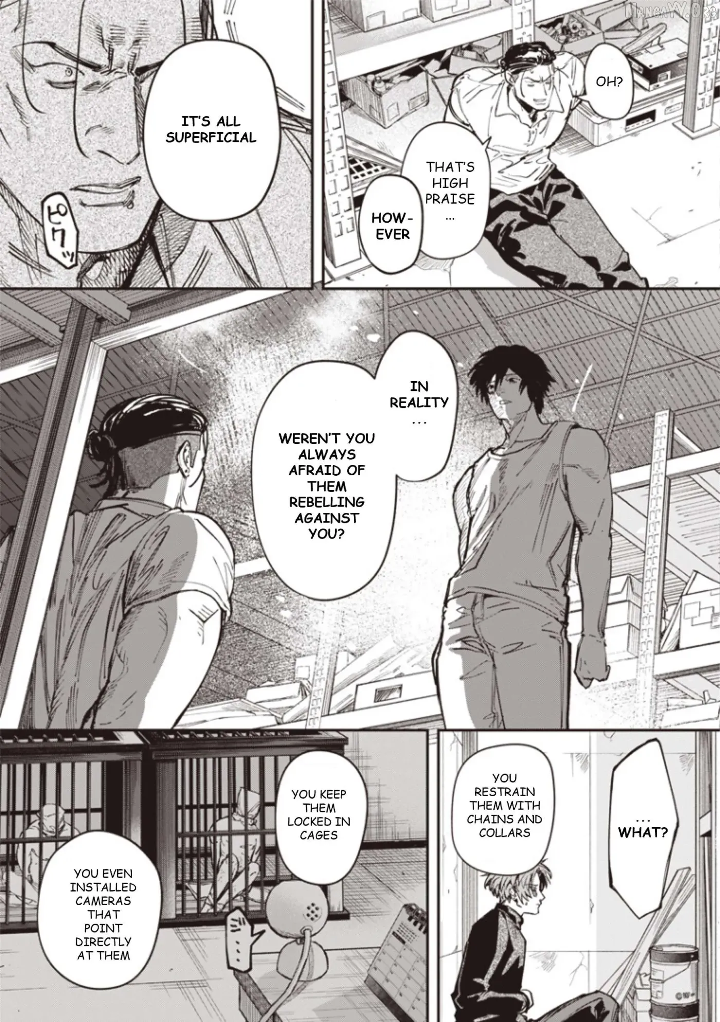 Melancholy Killing Chapter 6 page 25 - 