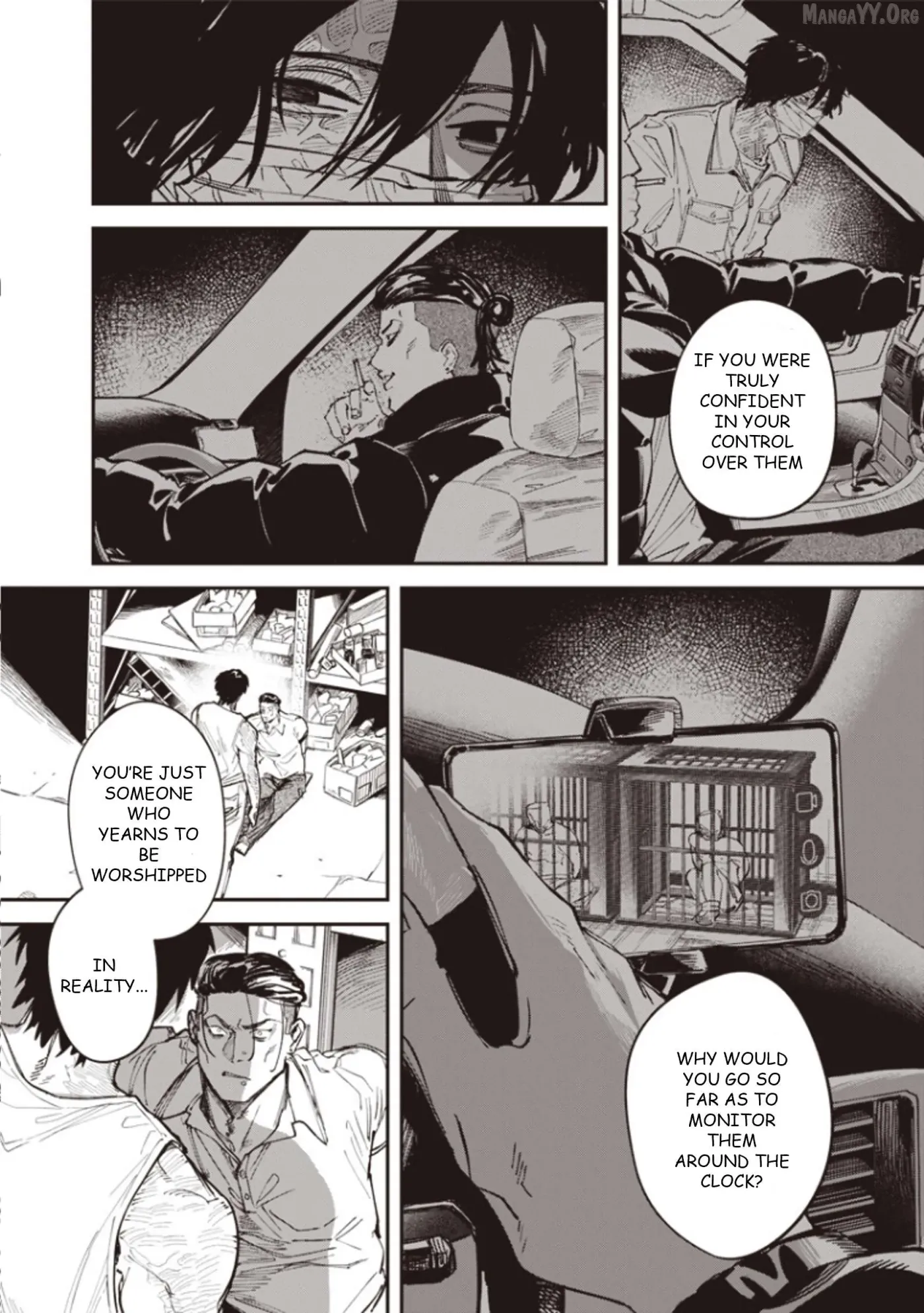 Melancholy Killing Chapter 6 page 26 - 