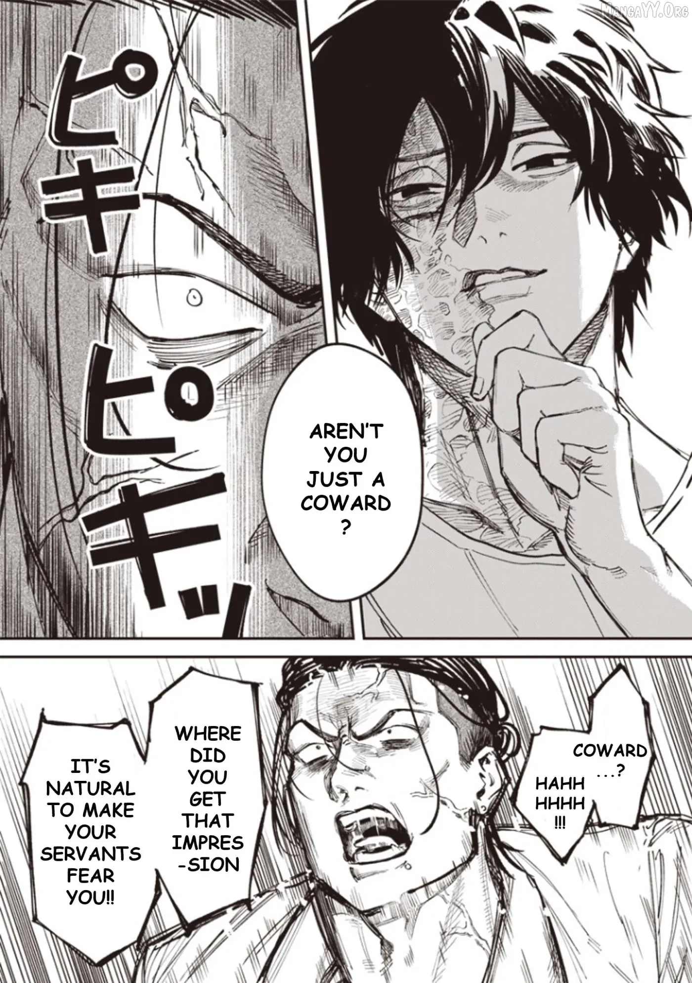 Melancholy Killing Chapter 6 page 27 - 