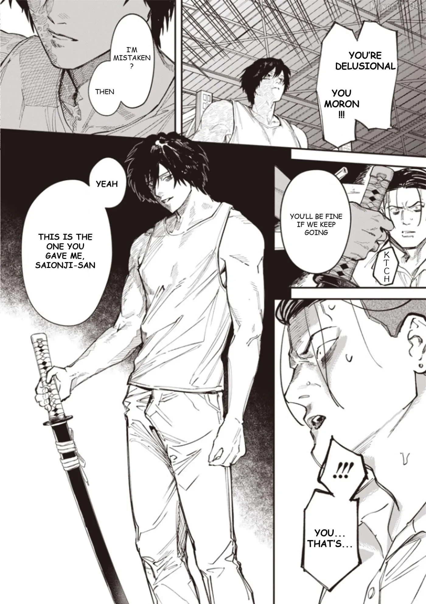 Melancholy Killing Chapter 6 page 28 - 