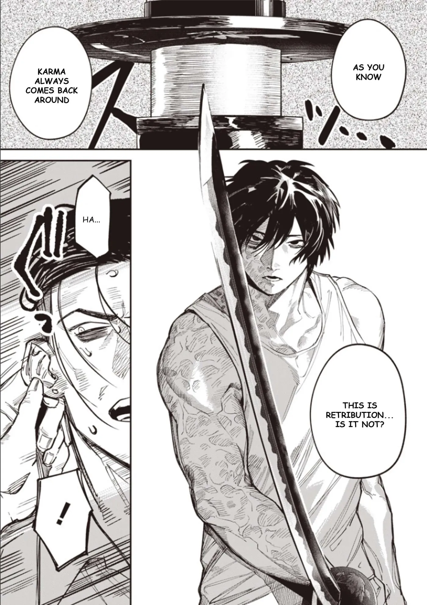 Melancholy Killing Chapter 6 page 29 - 