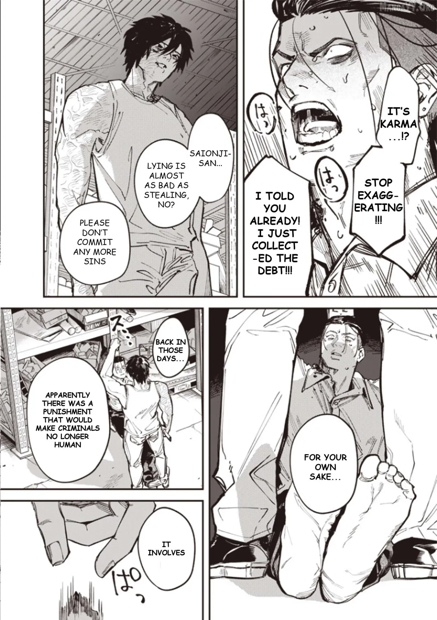 Melancholy Killing Chapter 6 page 32 - 