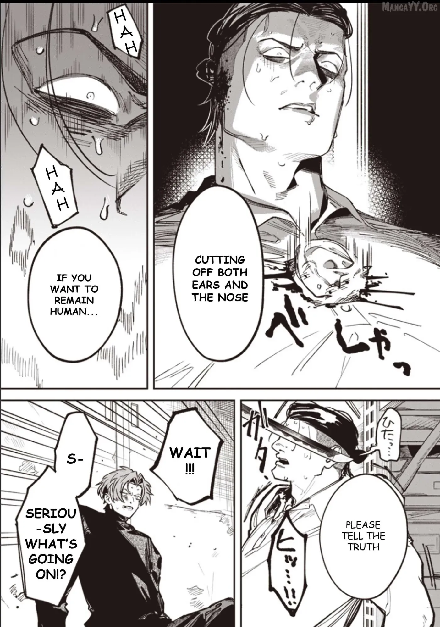 Melancholy Killing Chapter 6 page 33 - 