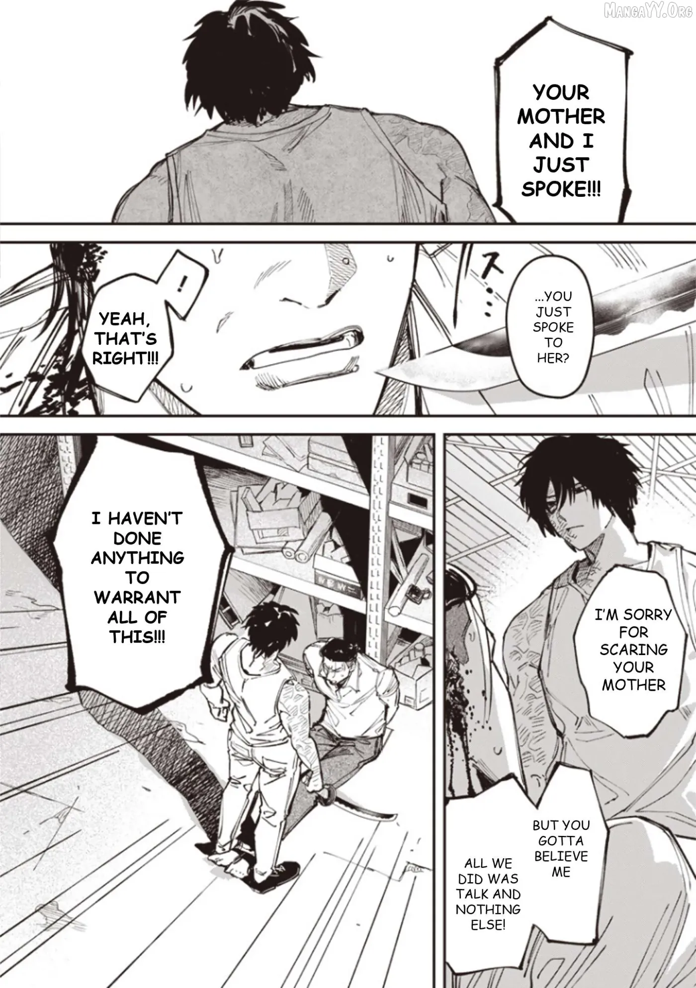 Melancholy Killing Chapter 6 page 34 - 