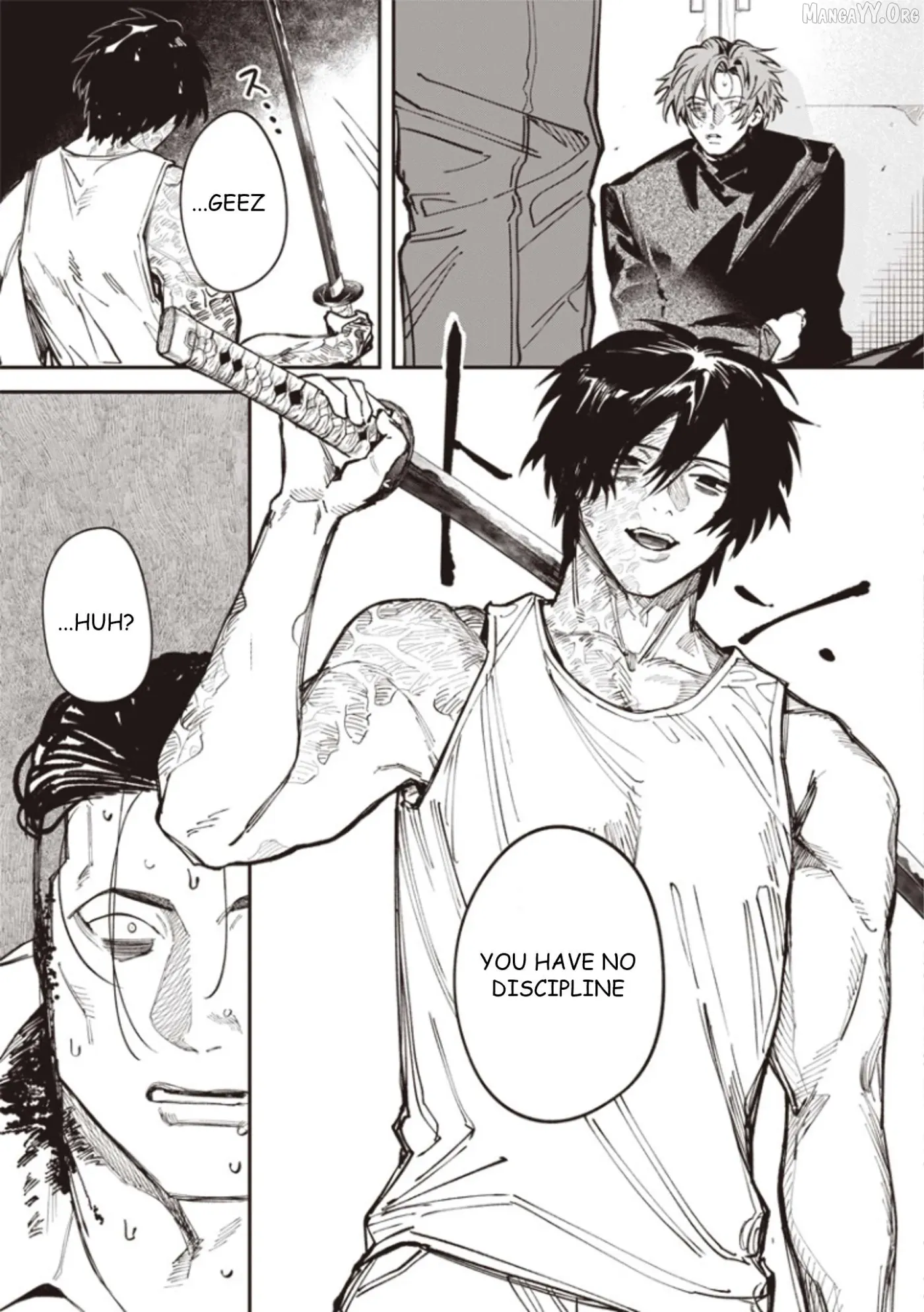 Melancholy Killing Chapter 6 page 35 - 