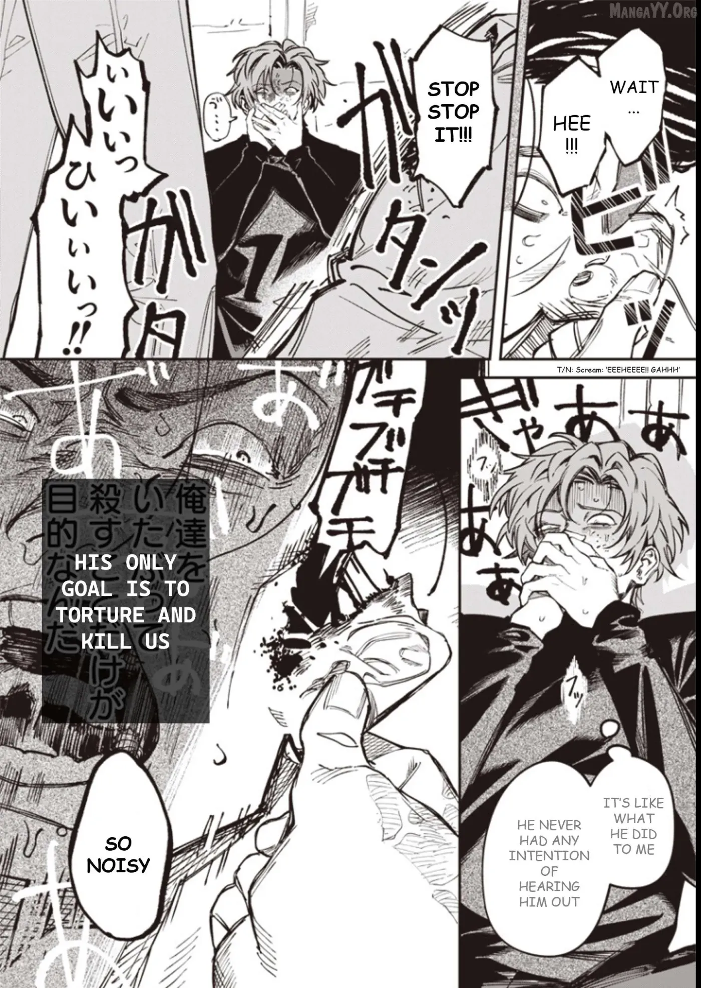 Melancholy Killing Chapter 6 page 36 - 