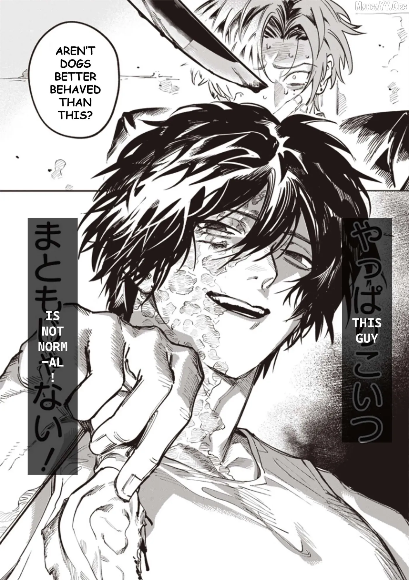 Melancholy Killing Chapter 6 page 37 - 