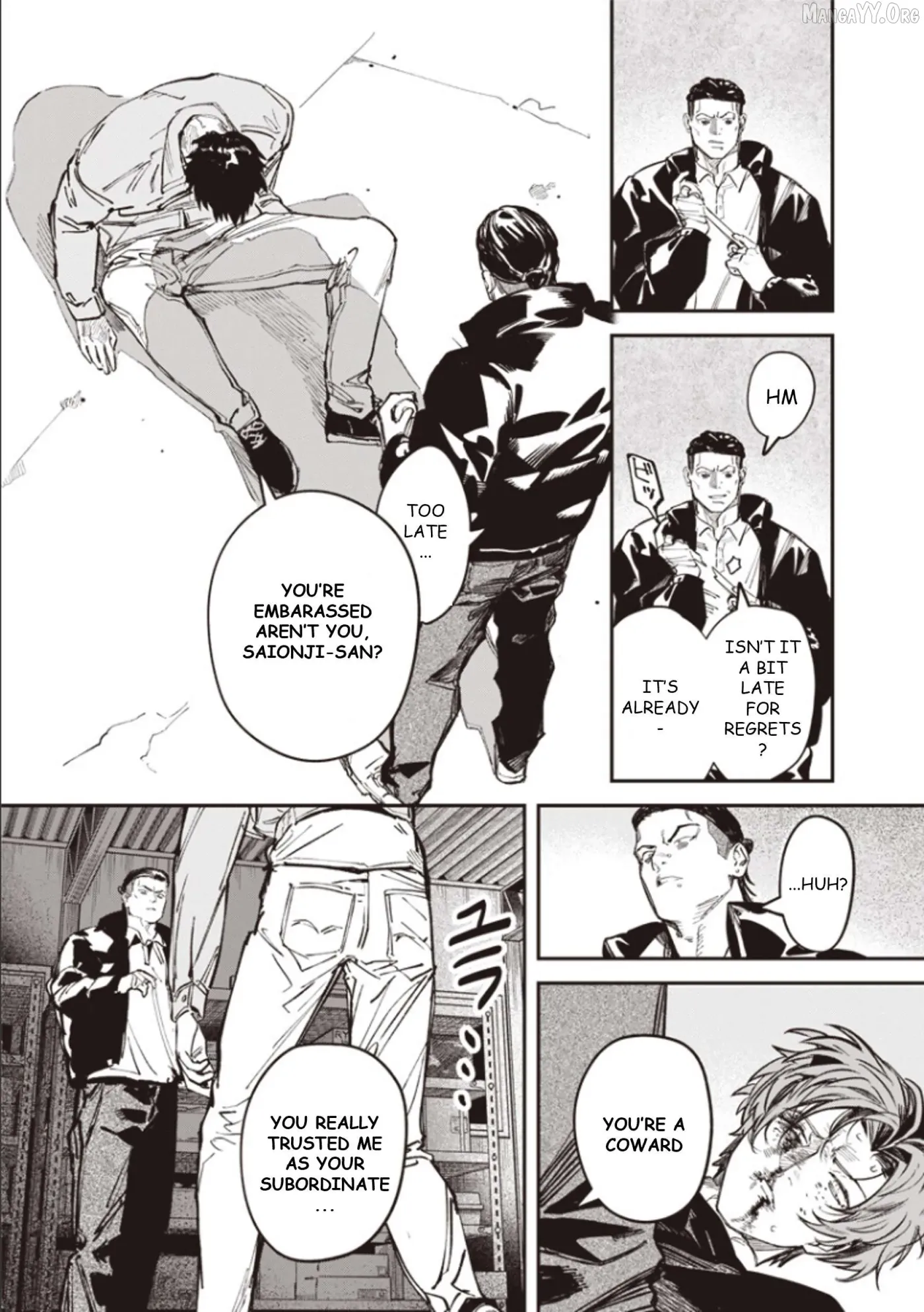 Melancholy Killing Chapter 6 page 5 - 