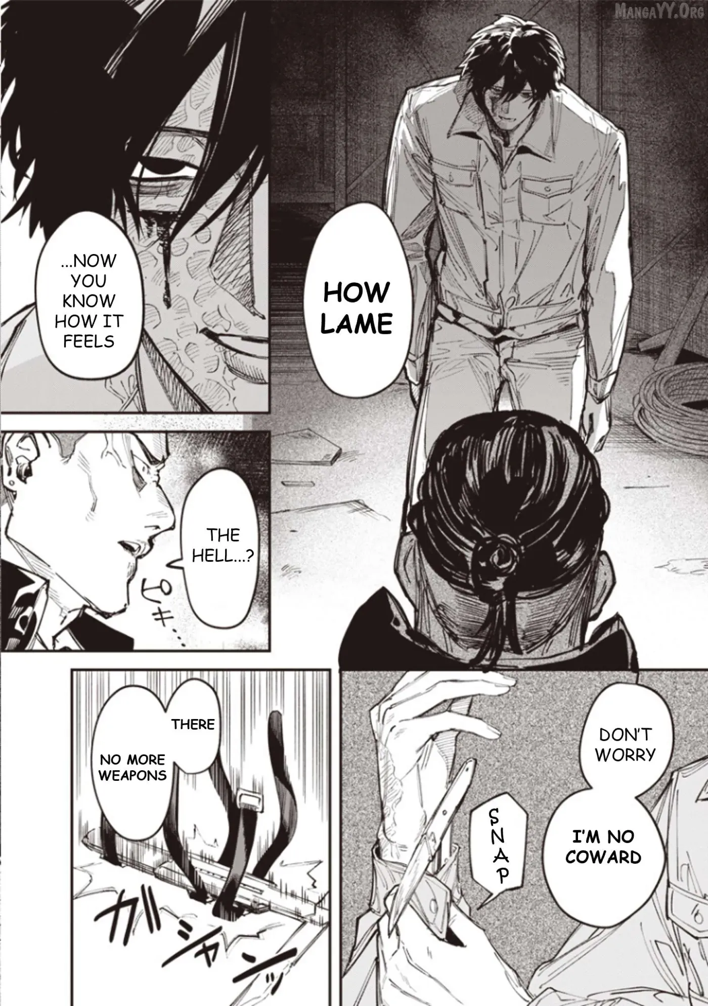 Melancholy Killing Chapter 6 page 6 - 