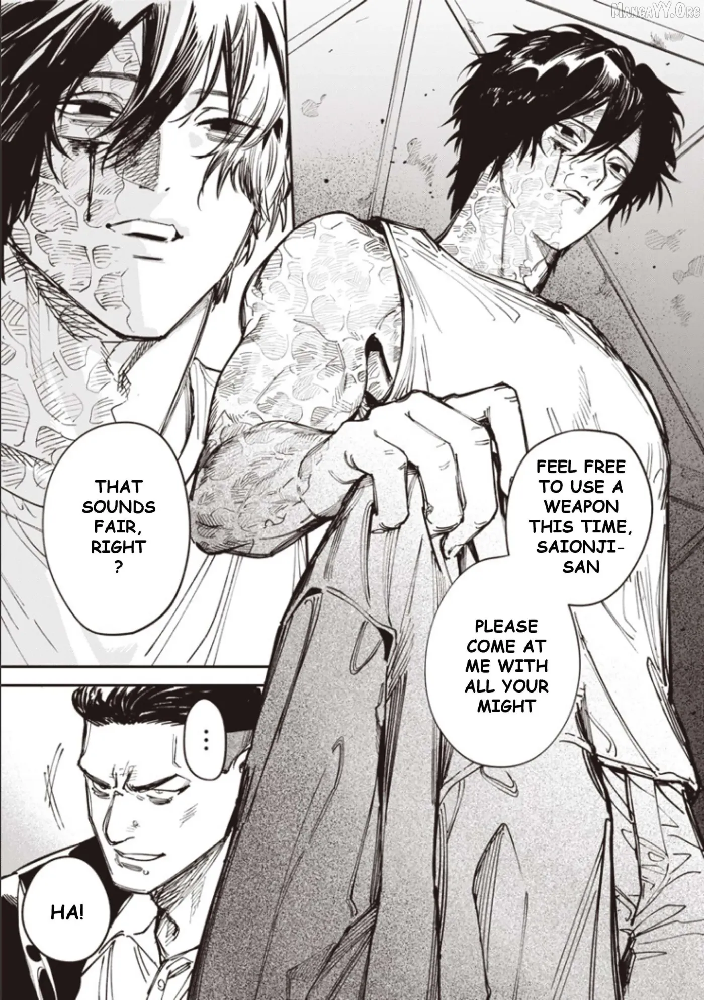 Melancholy Killing Chapter 6 page 7 - 