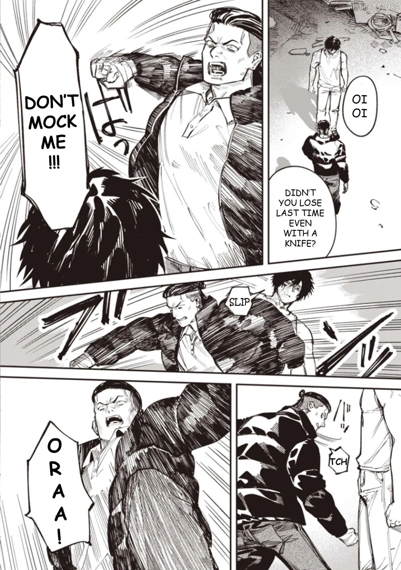 Melancholy Killing Chapter 6 page 8 - 